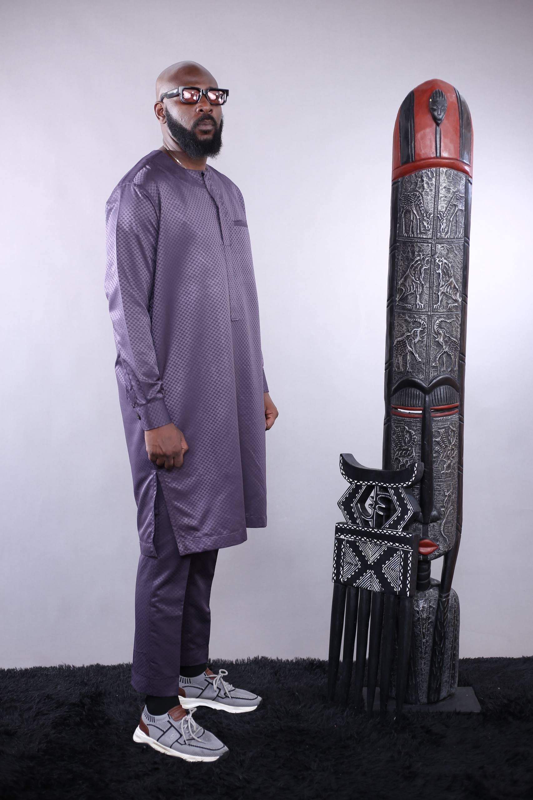 Ensemble Tunique SYMBA ll | Violet