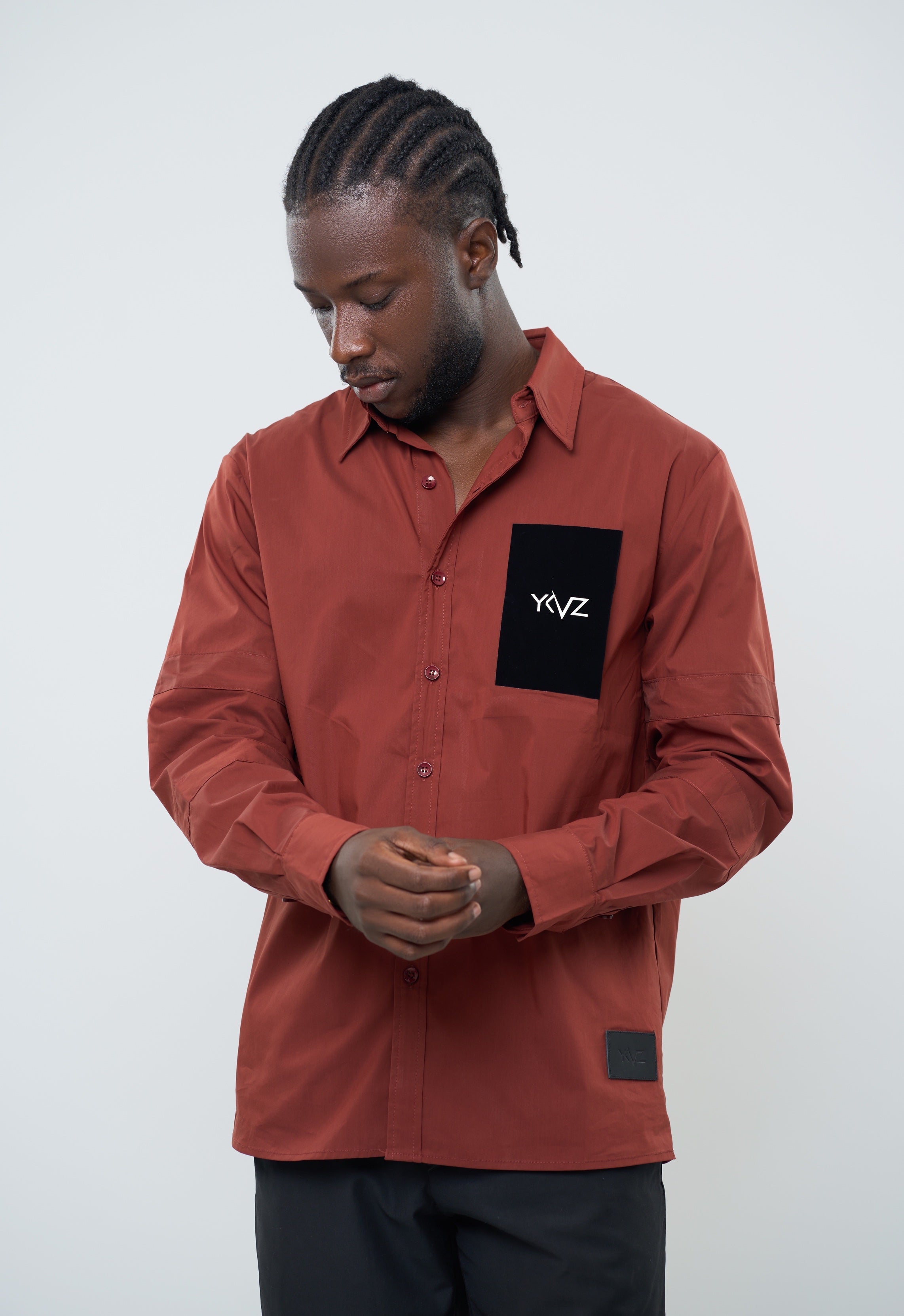 ARMLET Burgundy Sport Shirt