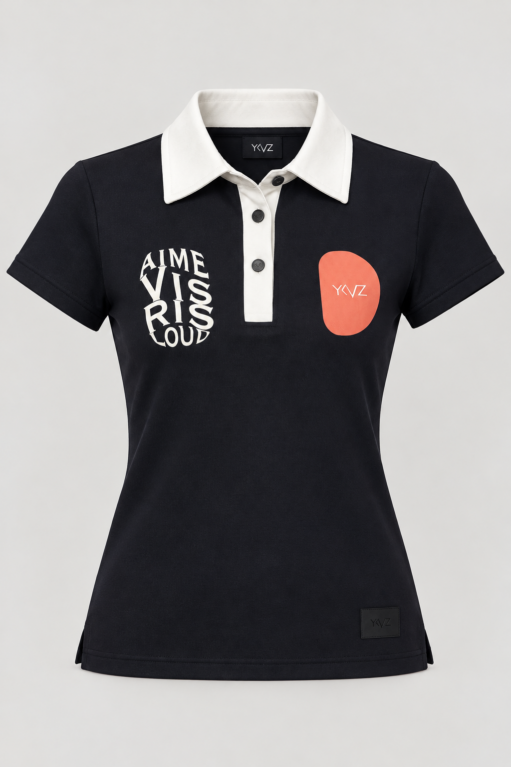 Polo Dame VARENZA – Noir |Signature D Rose