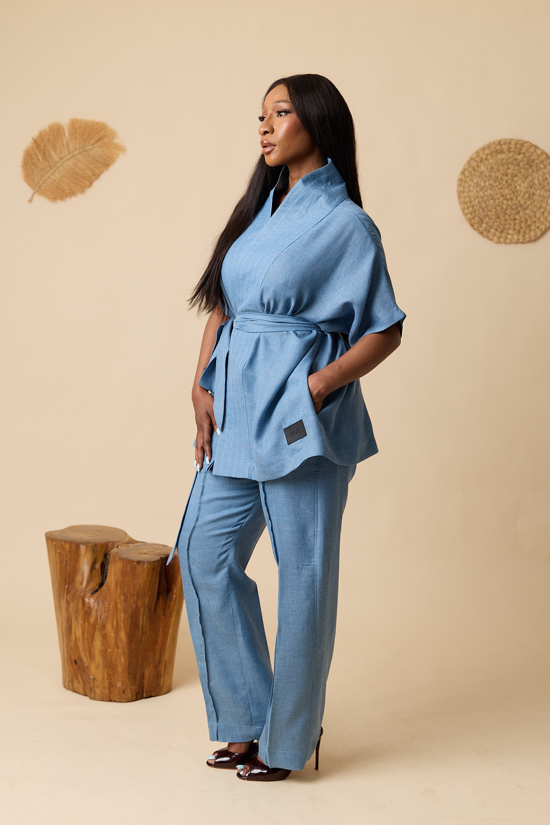Ensemble RAHI_Lin Bleu ciel