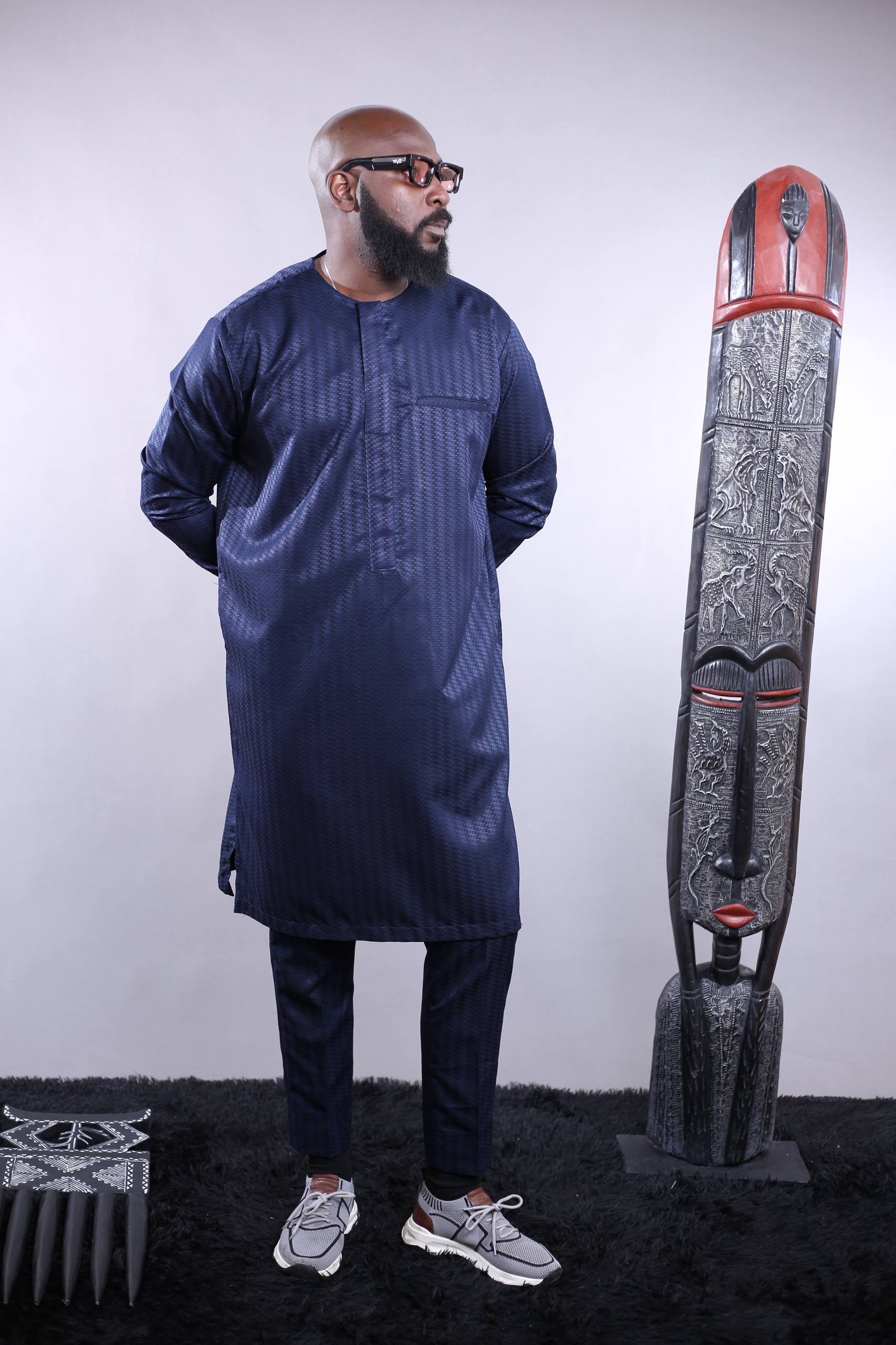 Ensemble Tunique SYMBA ll | Bleu Roi
