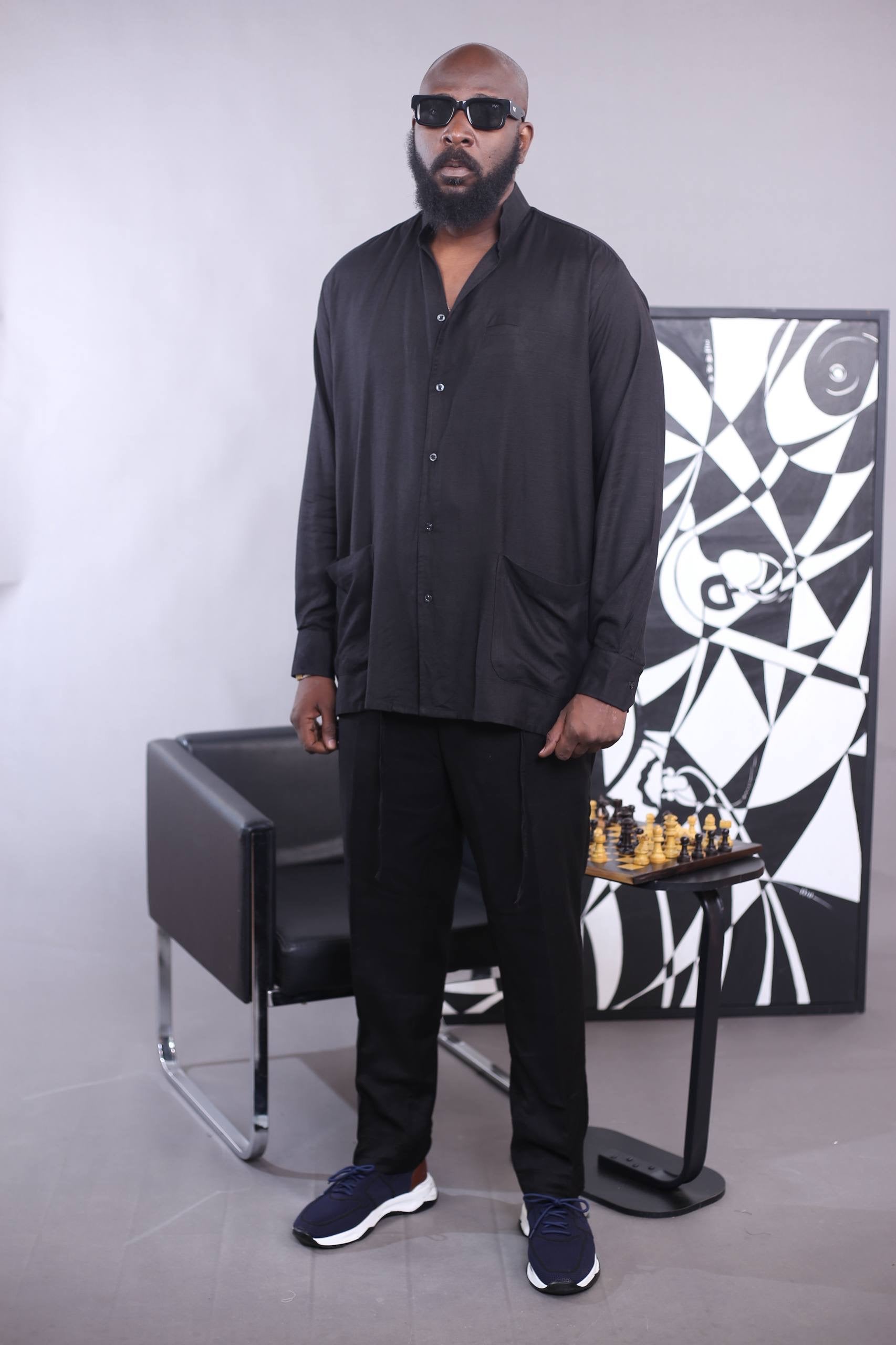 Ensemble Afari noir
