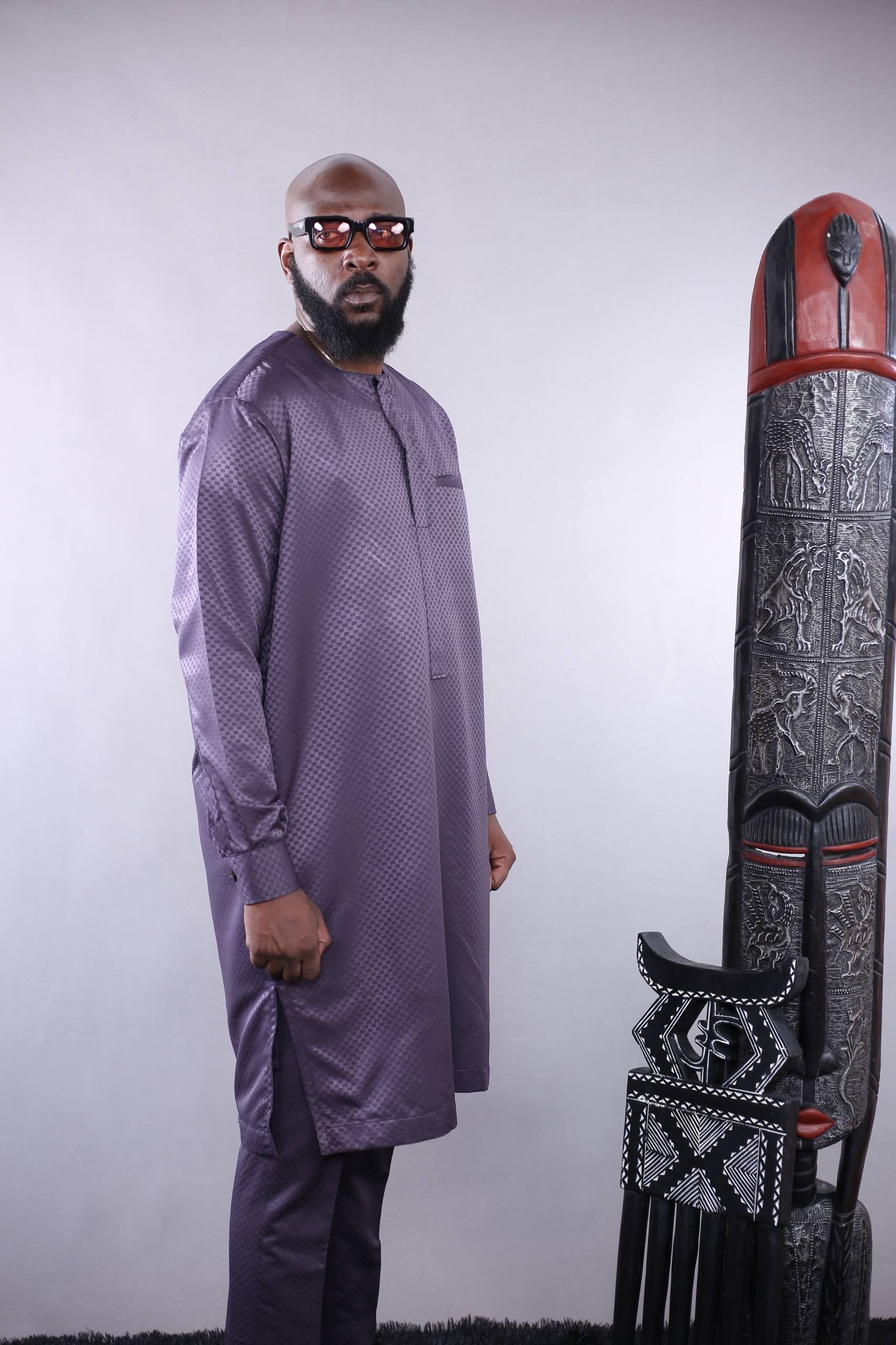 Ensemble Tunique SYMBA ll | Violet