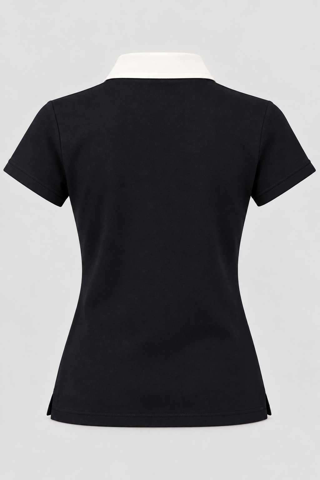 Polo Dame VARENZA – Noir |Signature D Rose
