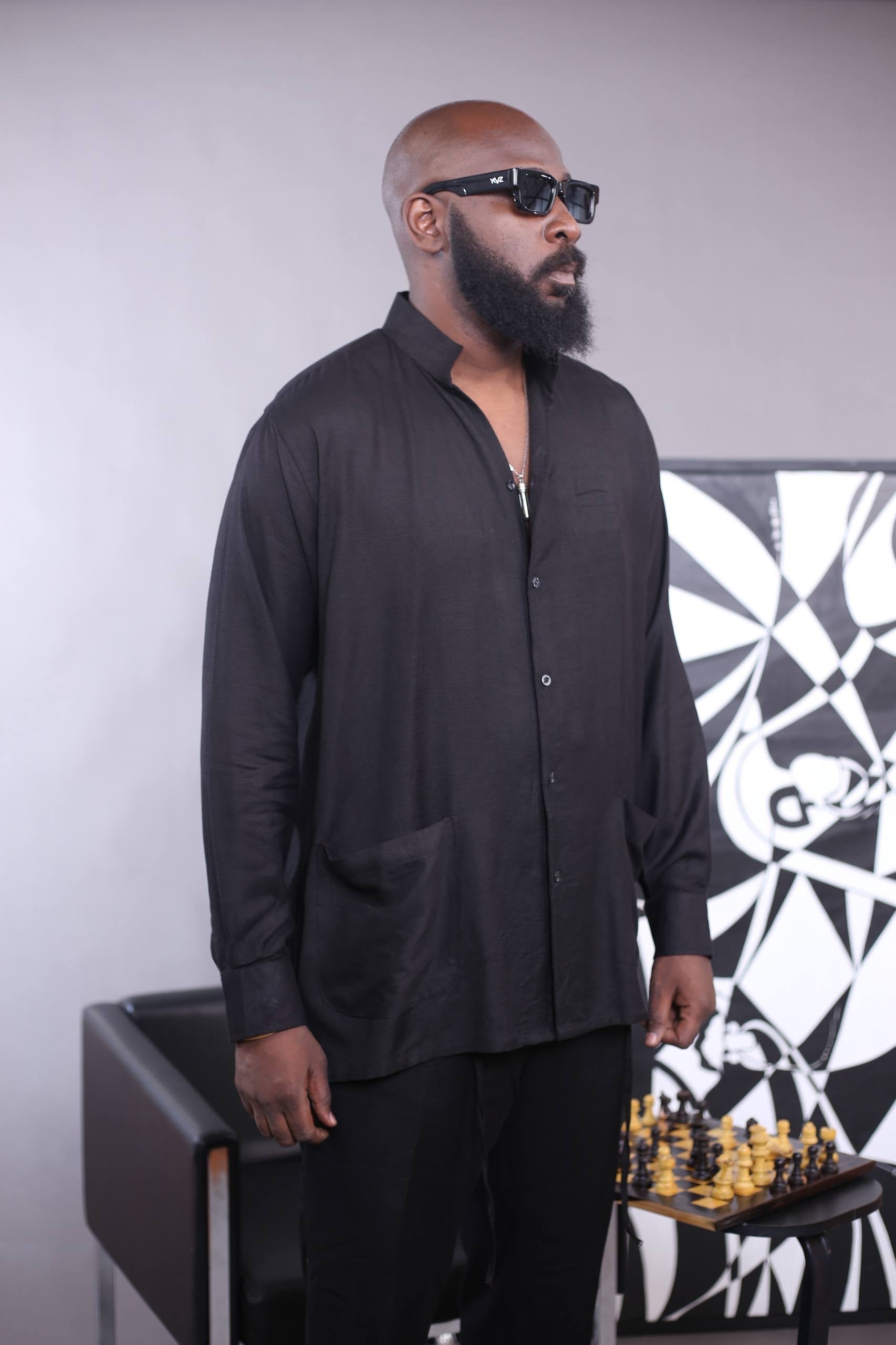 Ensemble Afari noir