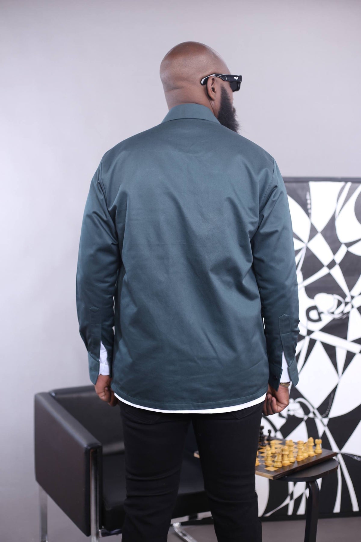Surchemise PATROL ZIP - vert