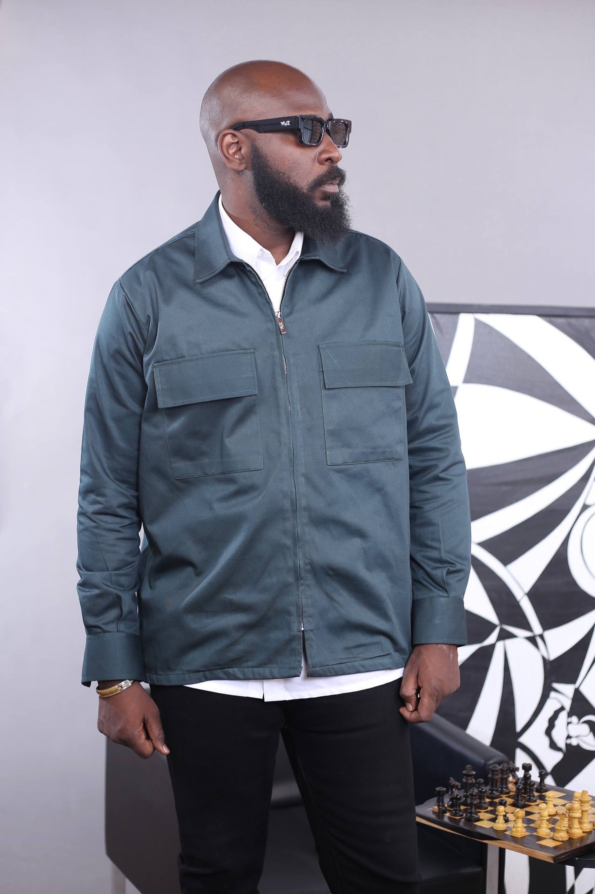Surchemise PATROL ZIP - vert
