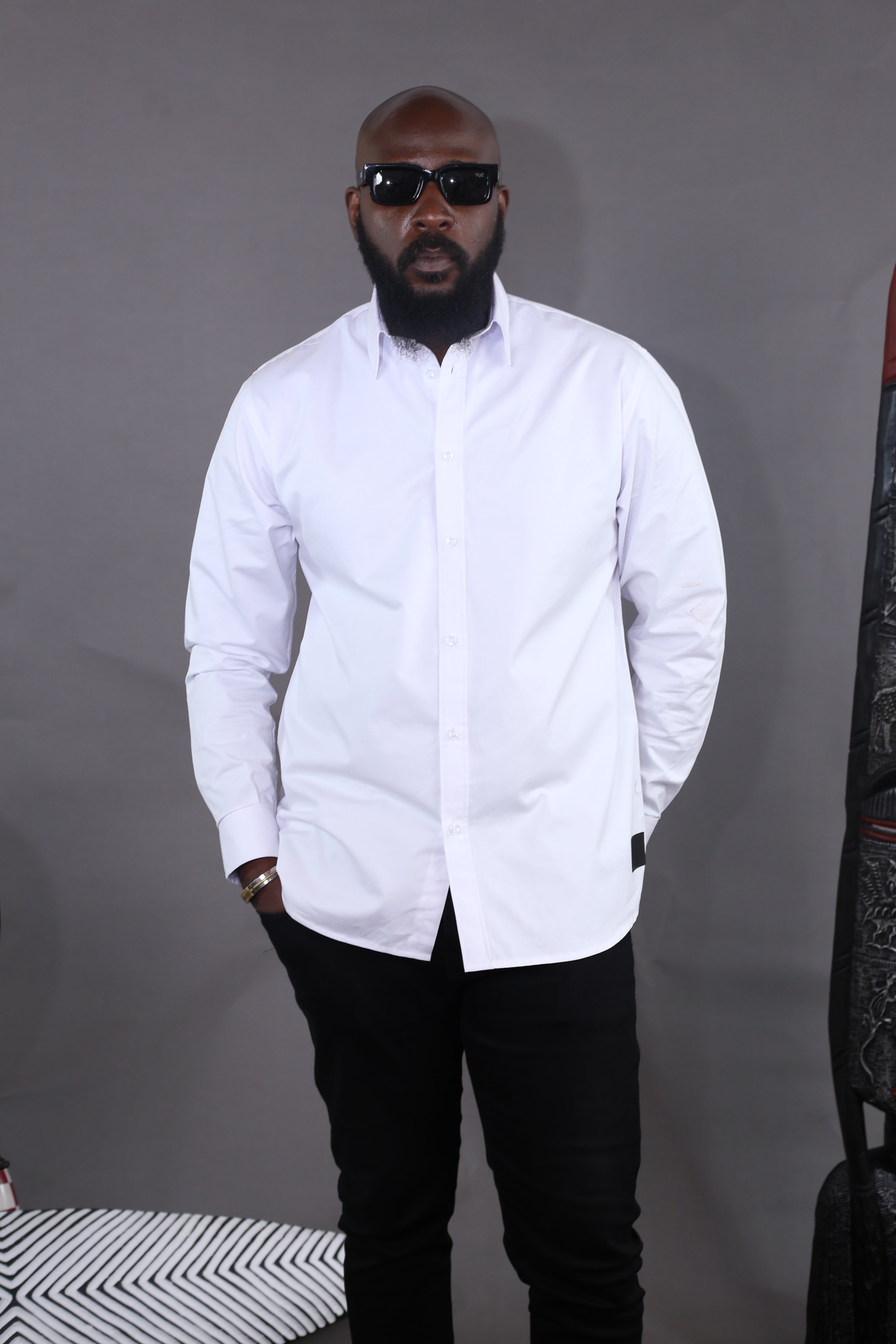 Chemise Classique Blanche