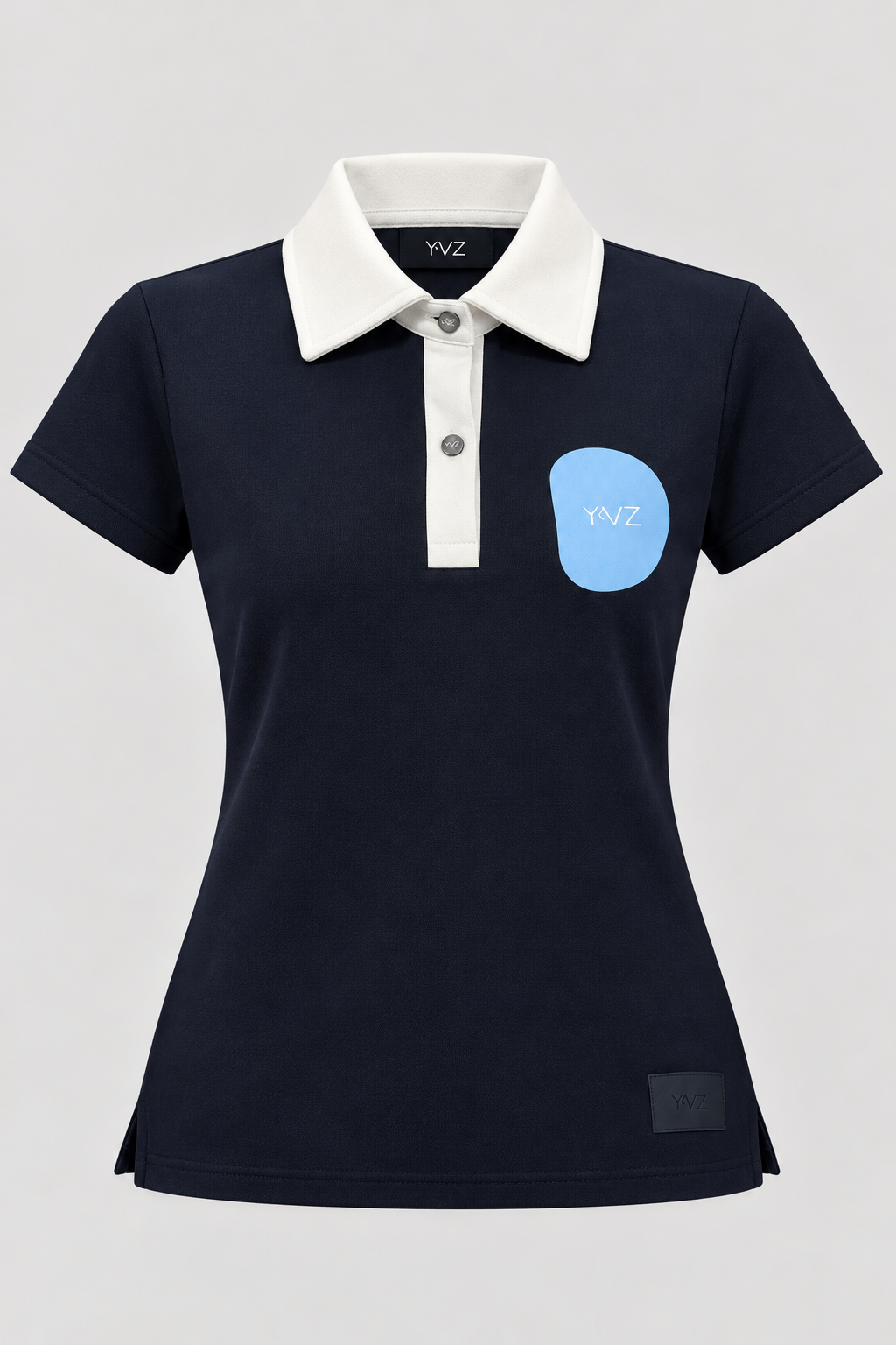 Polo Dame VARENZA II – Bleu |Signature D Bleu ciel