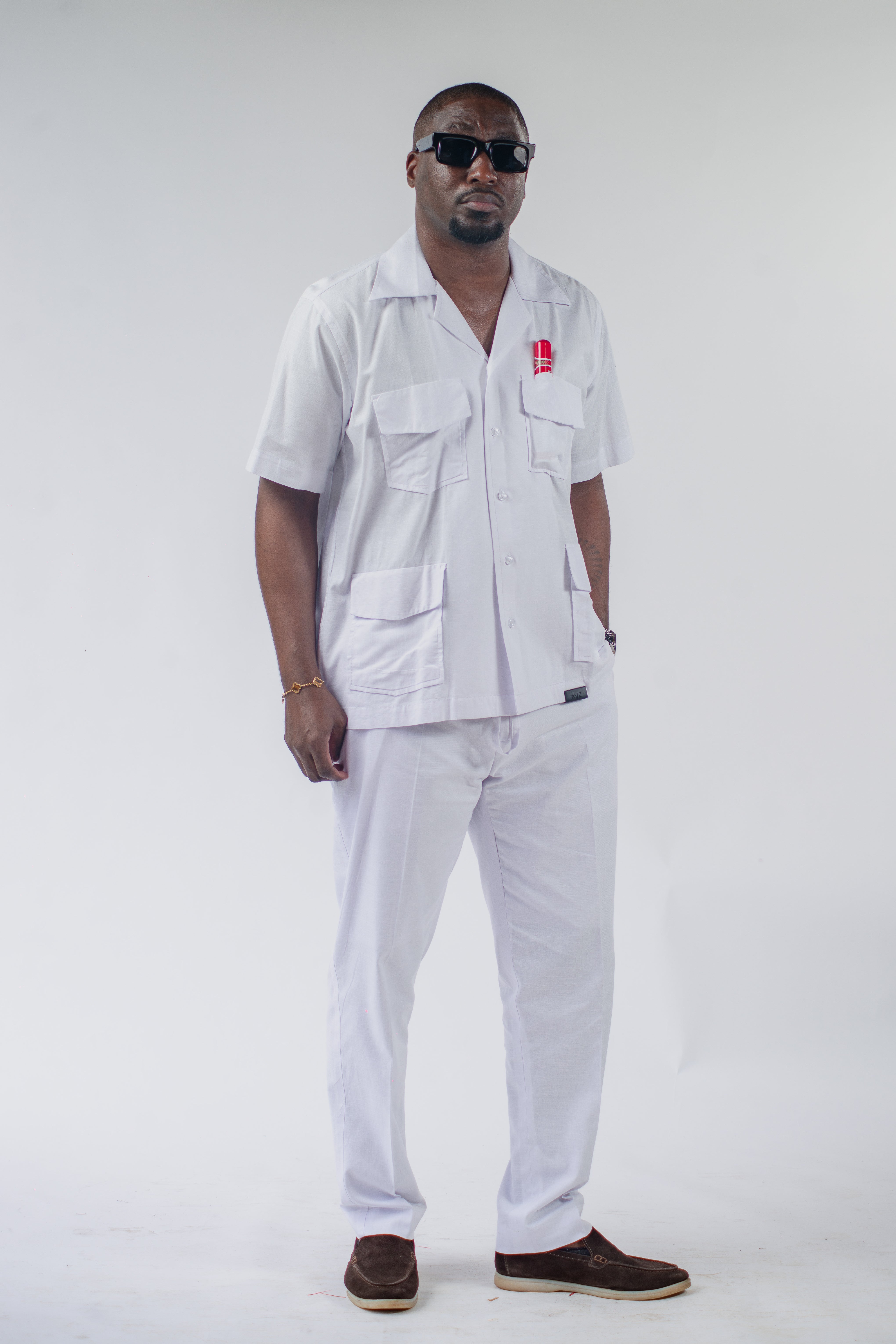 Cubano Quattro V Shirt