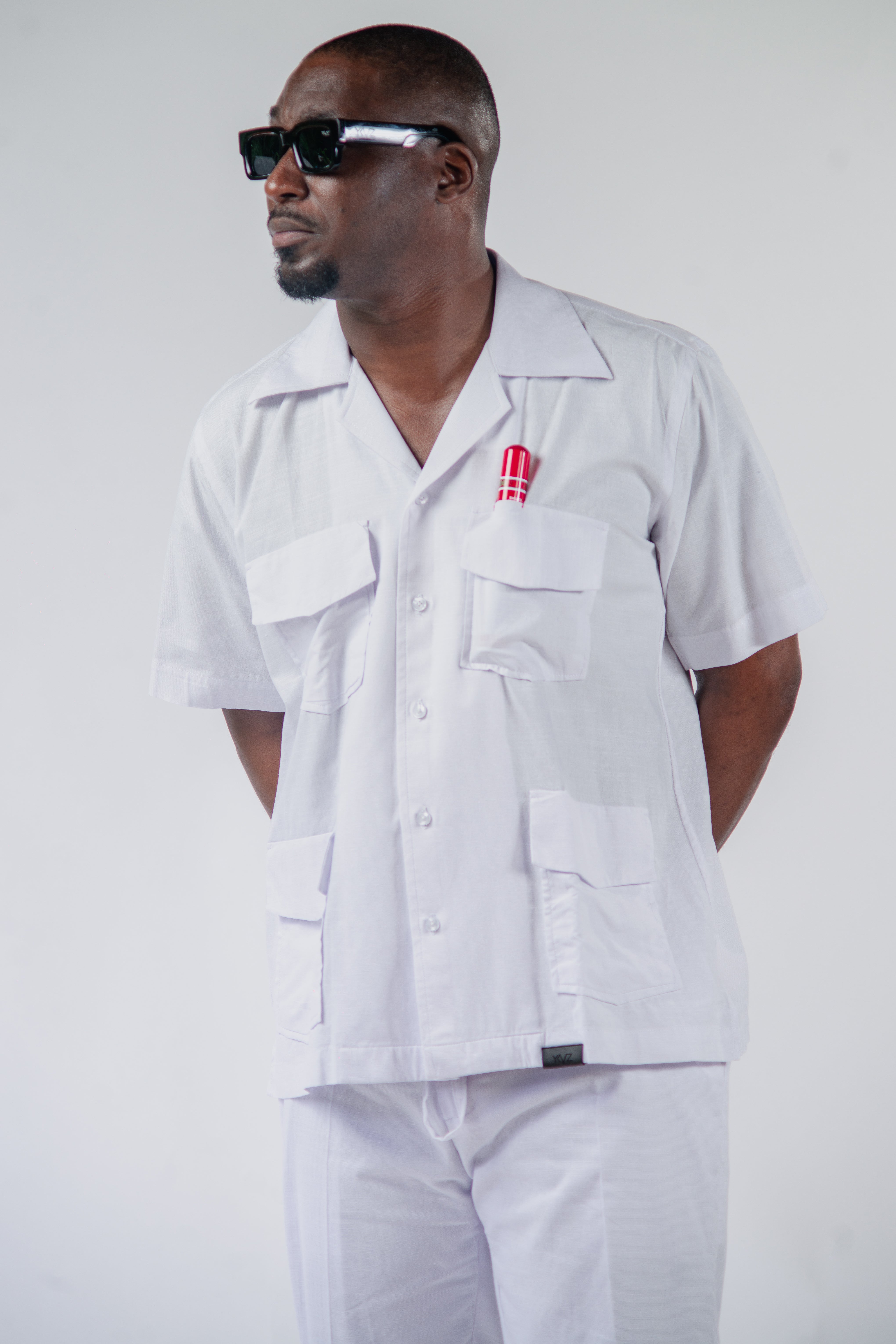 Chemise Cubano Quattro V