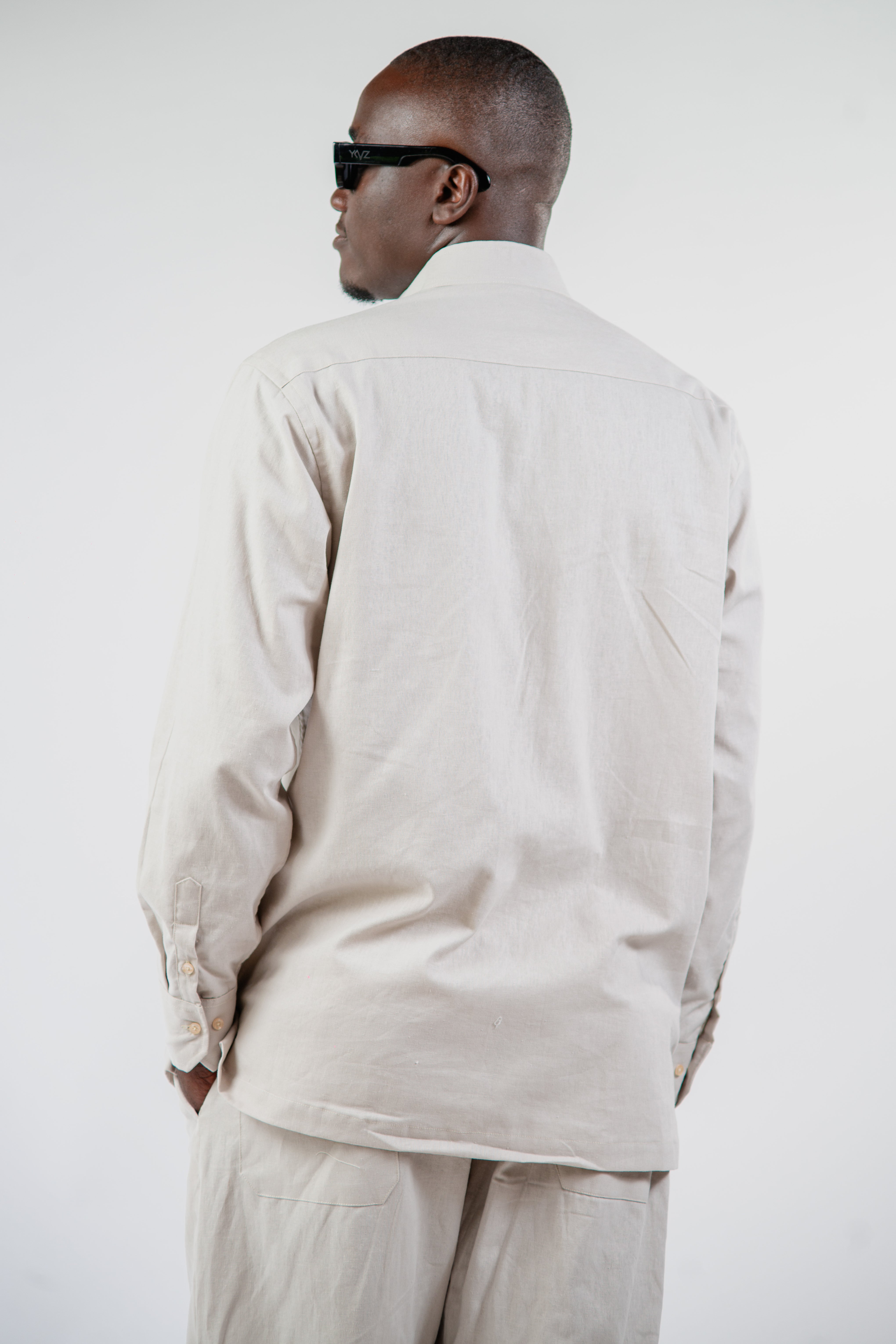 Chemise Afari Beige