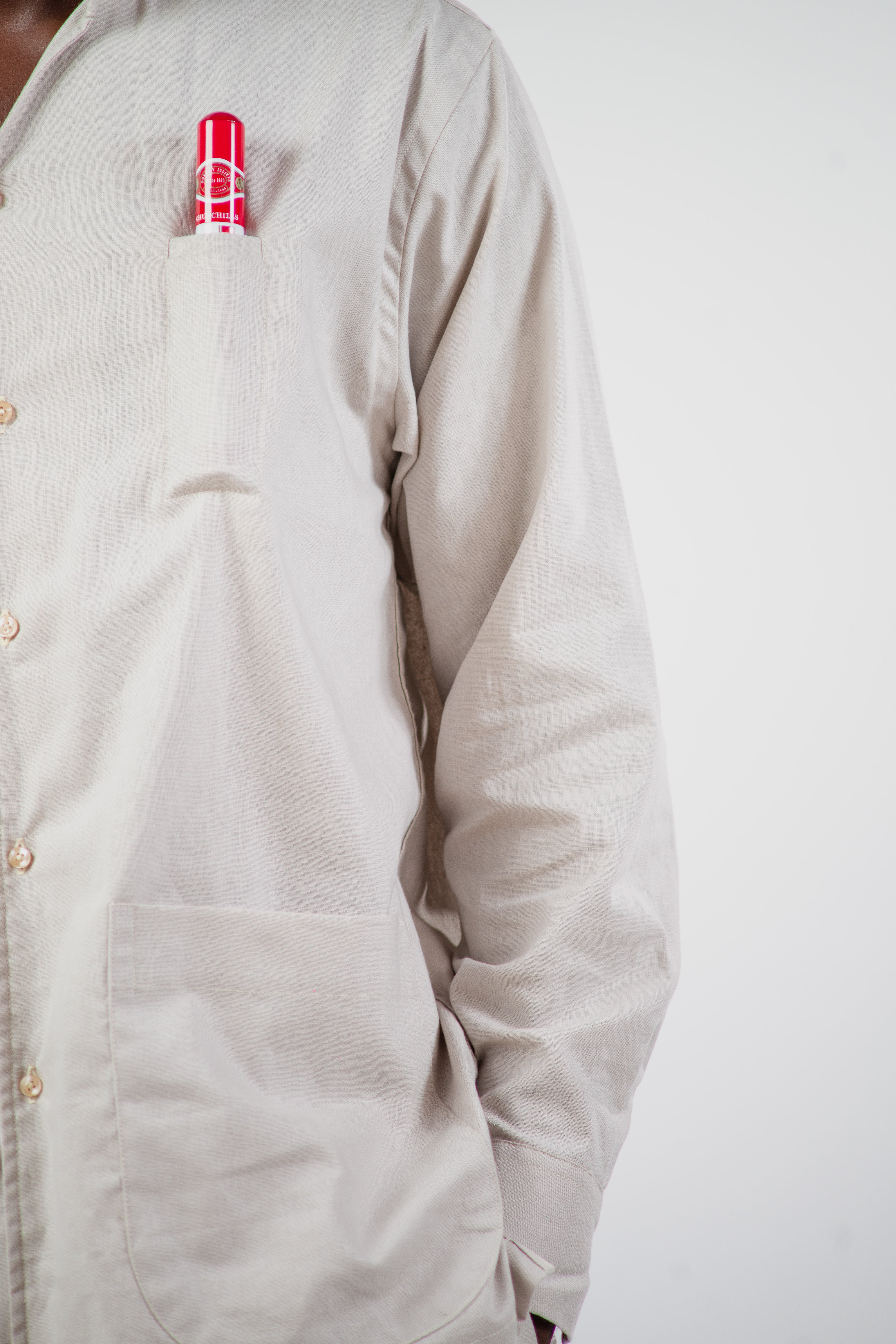 Chemise Afari Beige