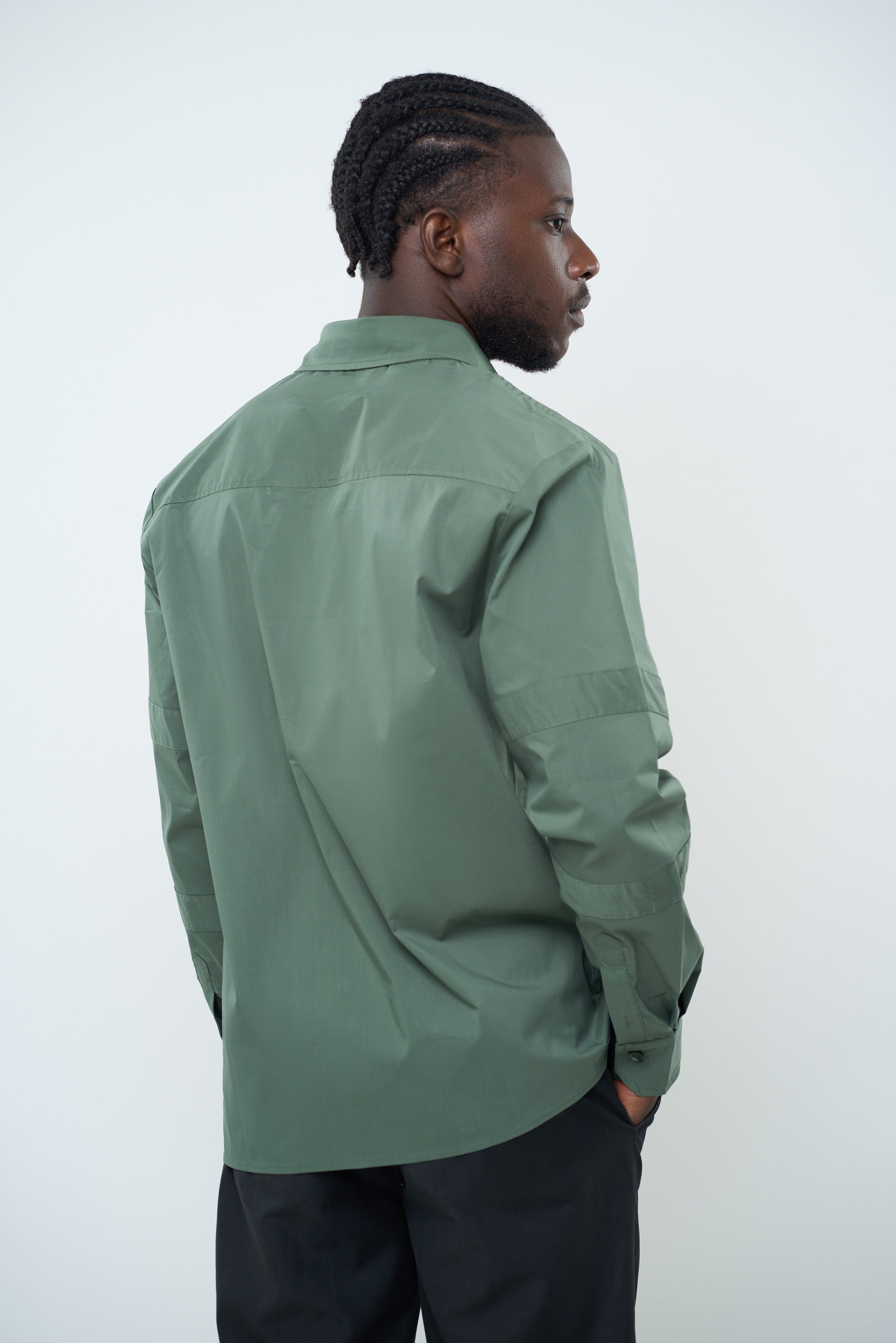 ARMLET Sport Shirt, Military Green