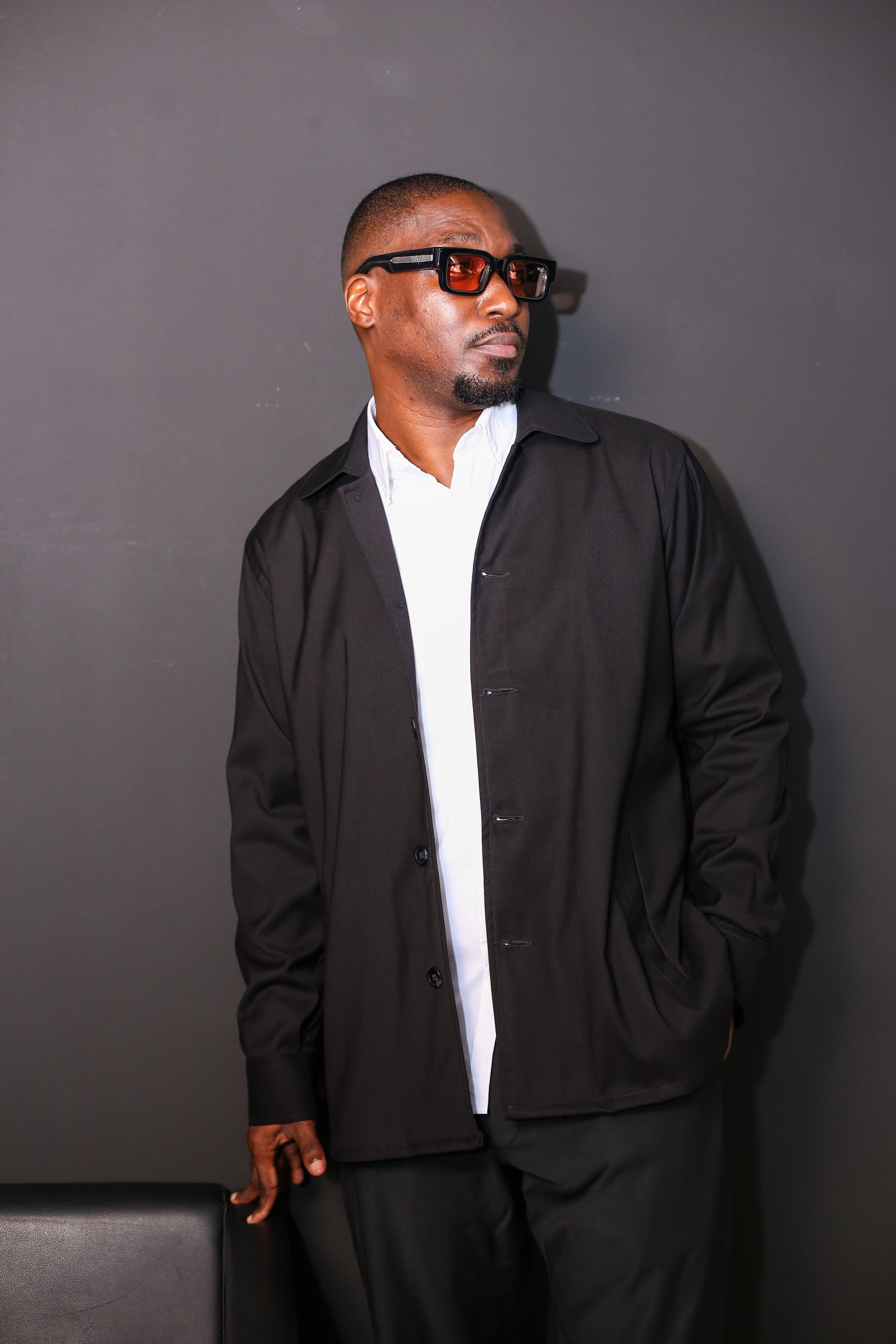 Tom Noir Overshirt