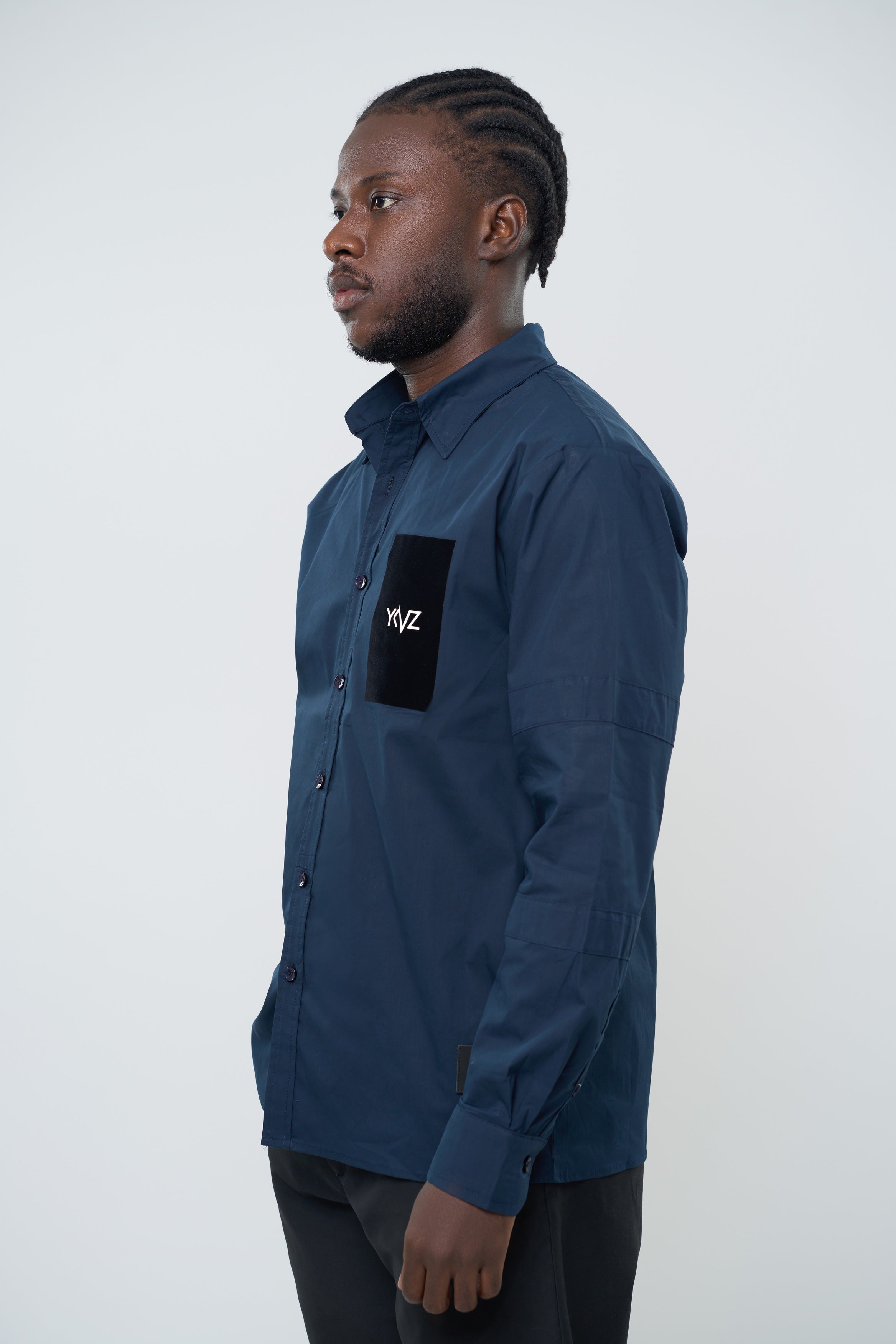 Armlet Blue Sport Shirt