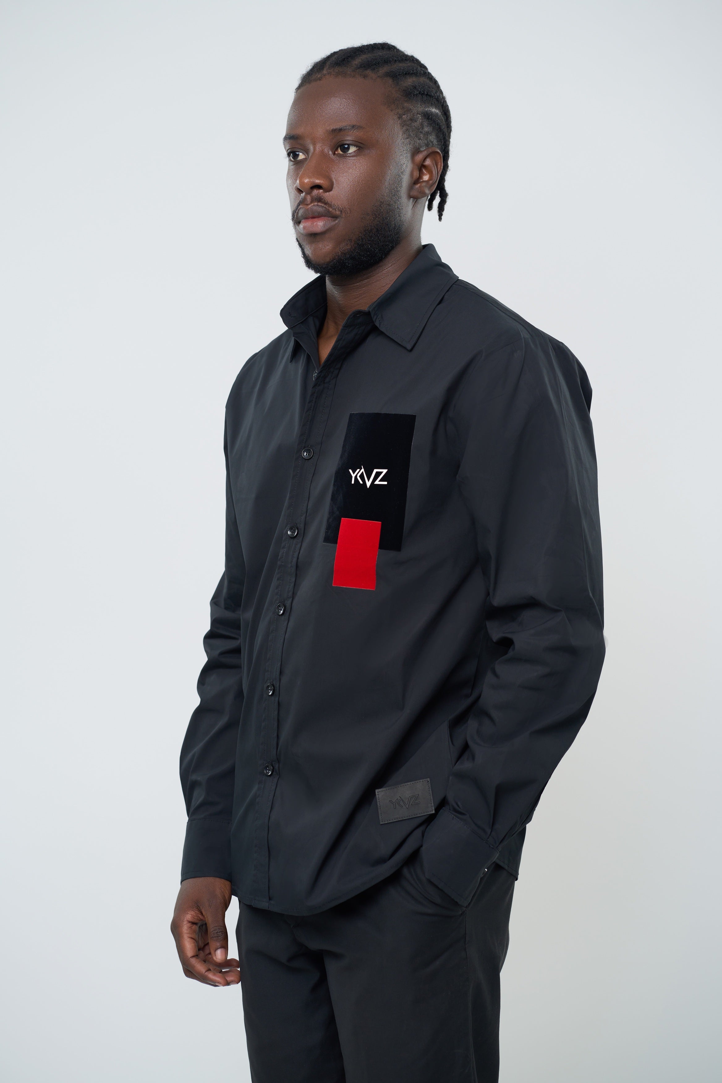 ARMLET Black Sport Shirt