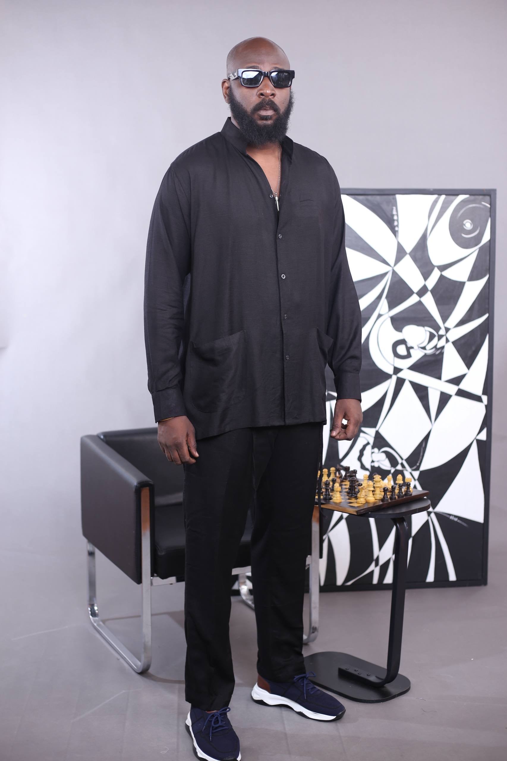 Ensemble Afari noir