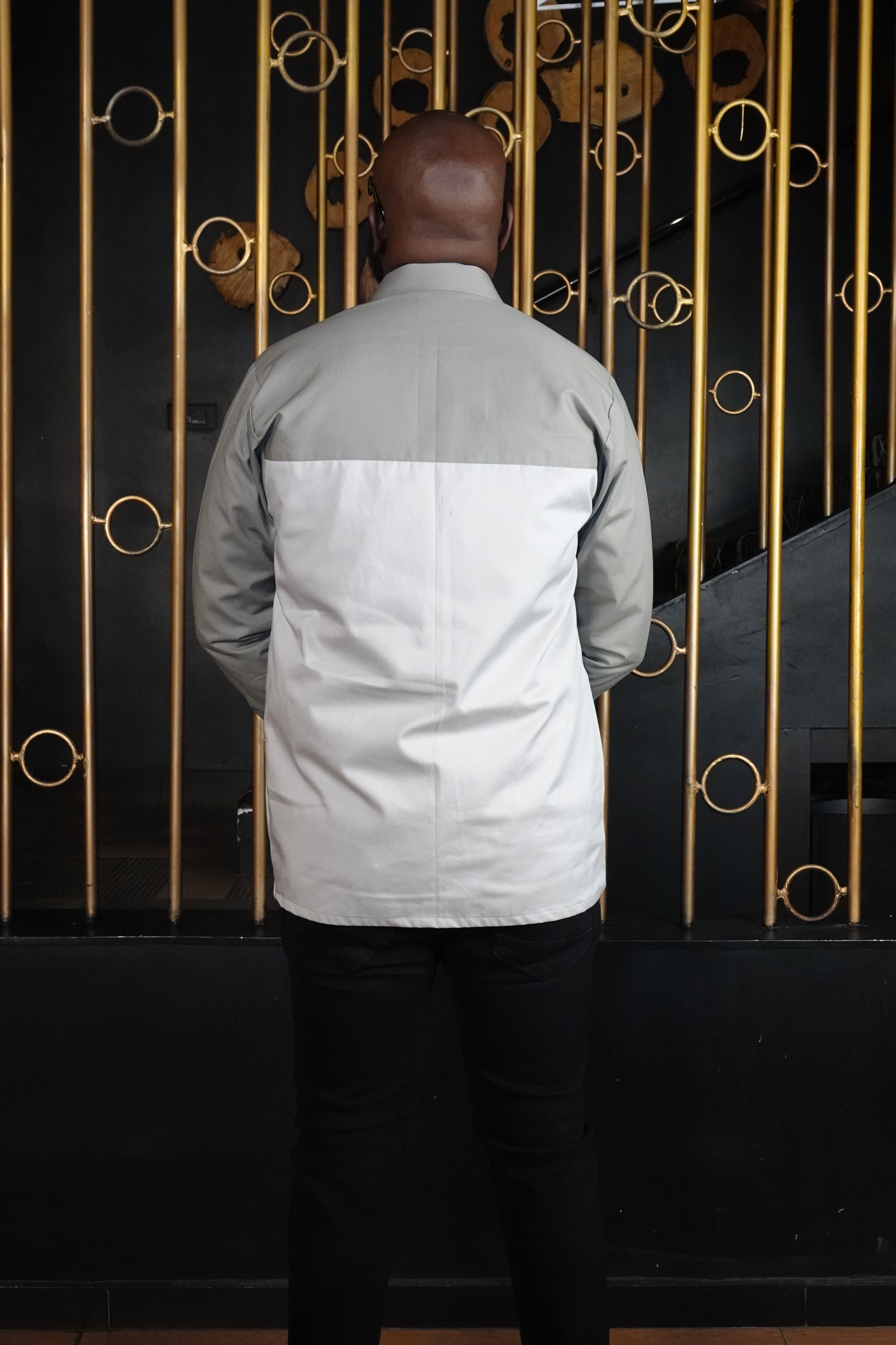 Surchemise HILUX II - Bicolore Gris & Gris Foncé