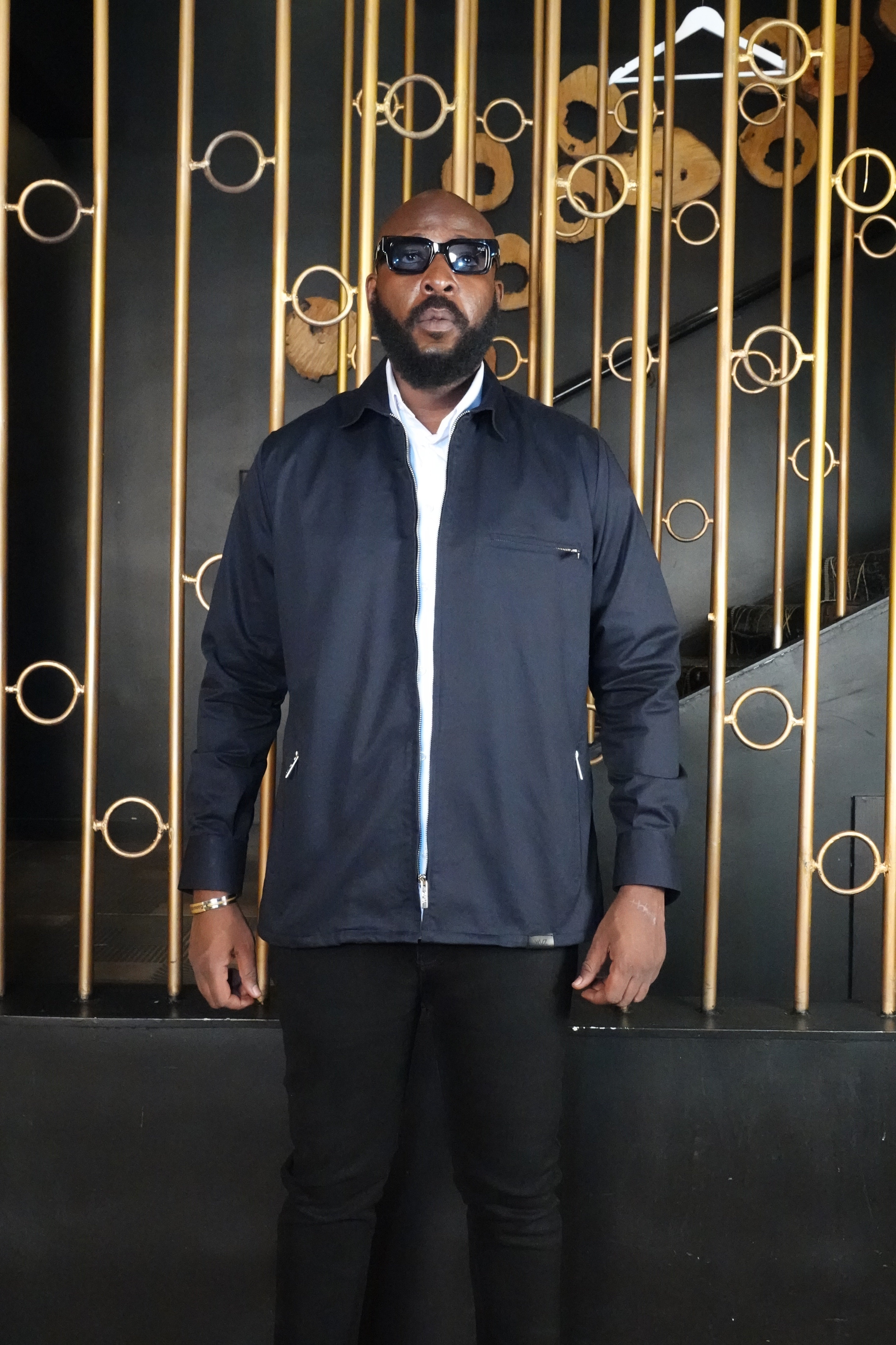 Surchemise Maaru ll - Bleu Nuit