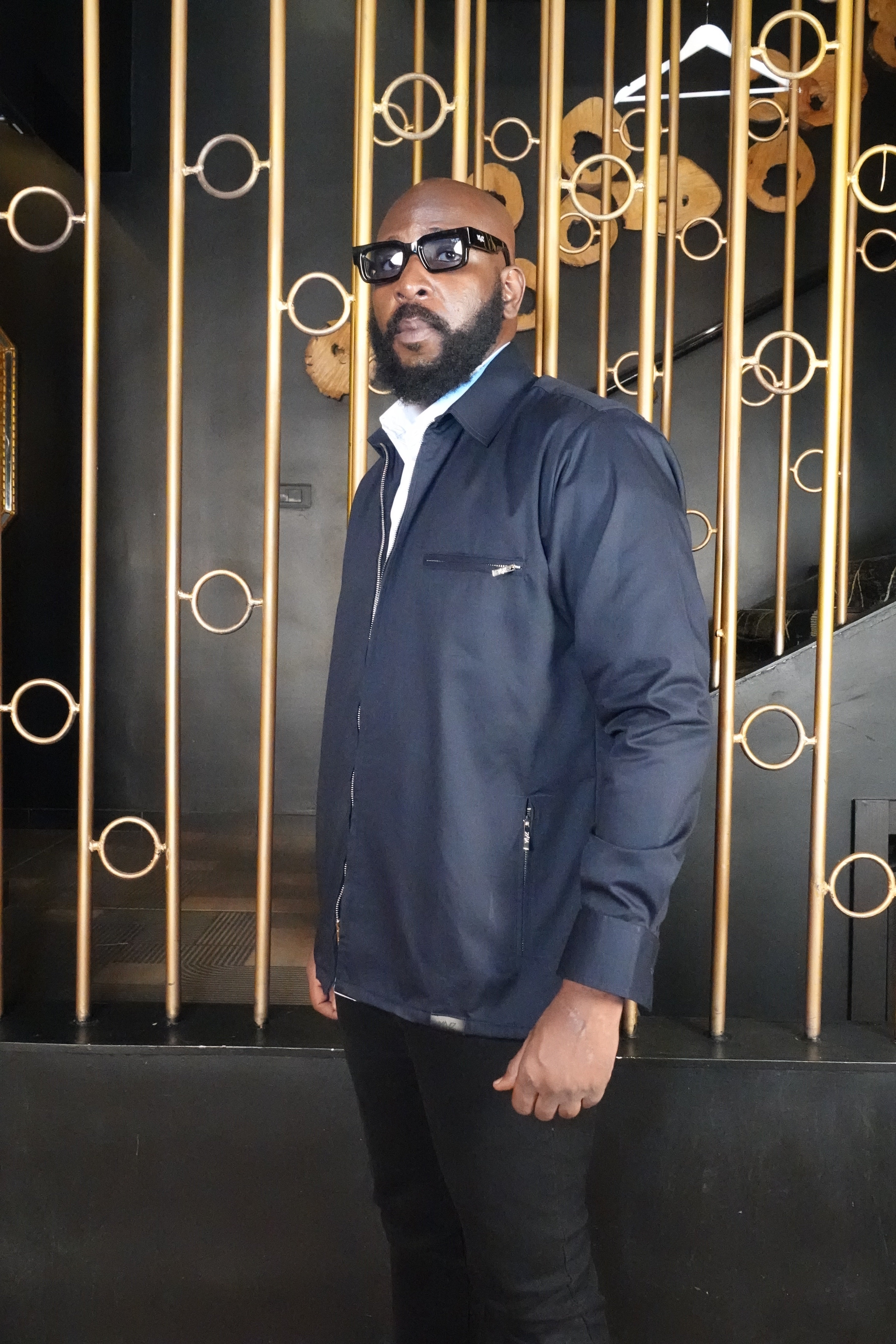 Surchemise Maaru ll - Bleu Nuit