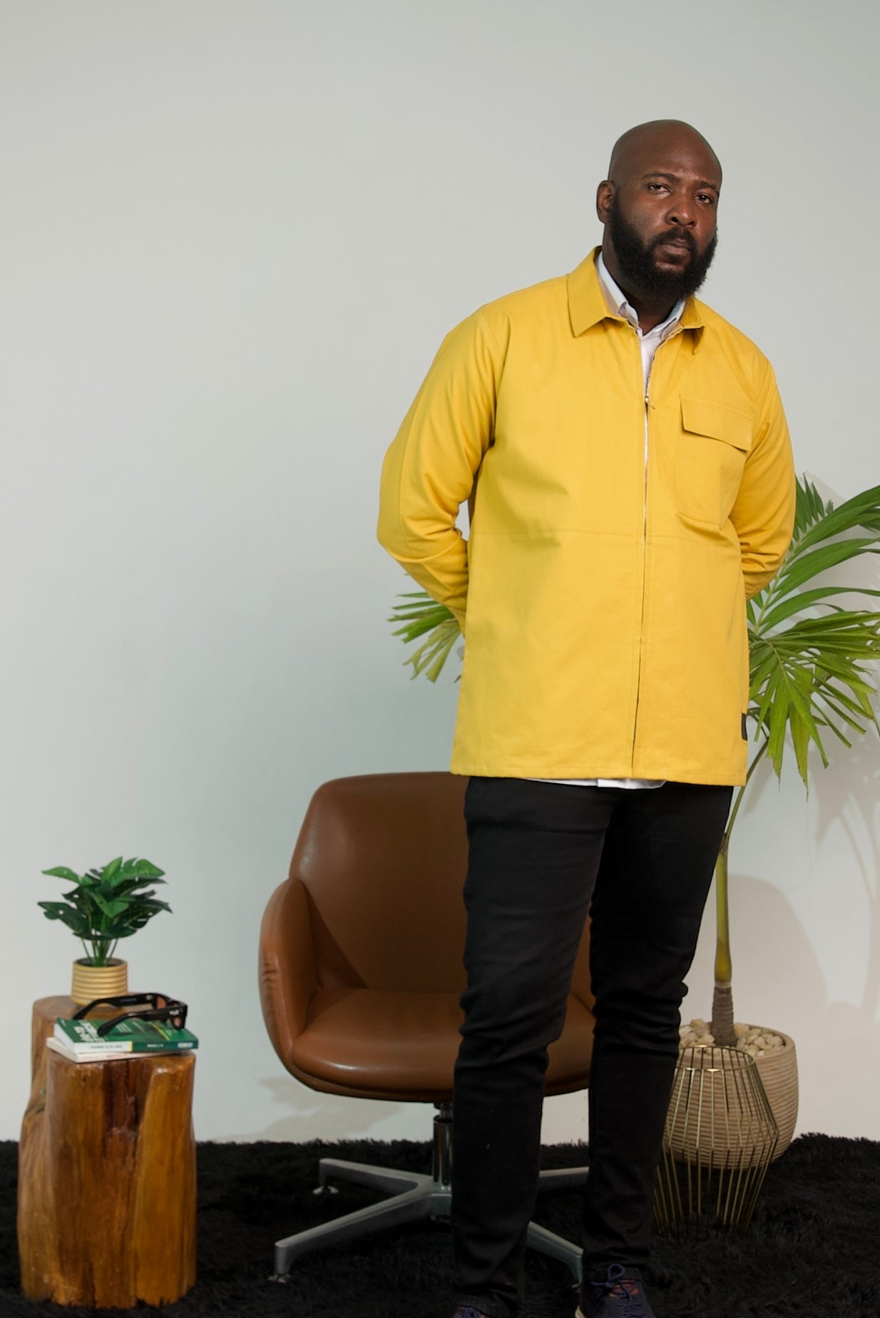 Surchemise HILUX II - Jaune