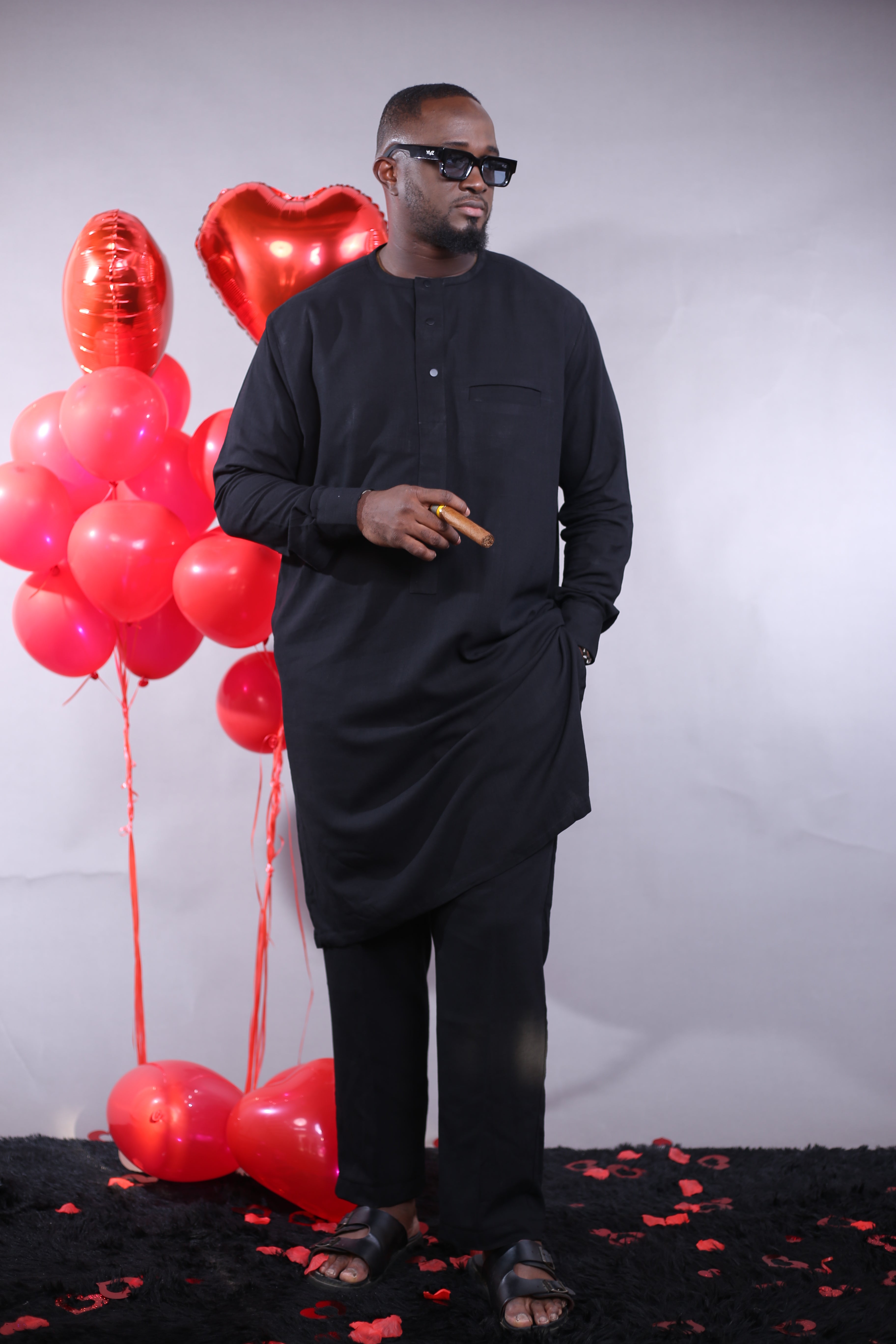 Ensemble Tunique SYMBA Lin Noir