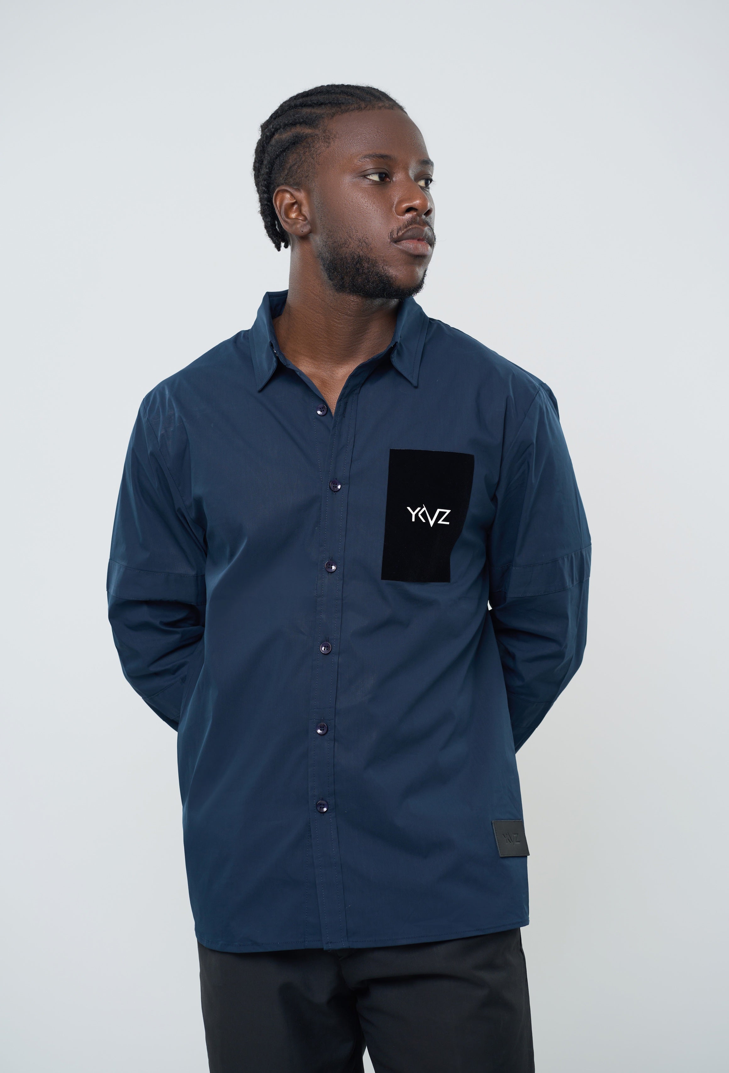 Armlet Blue Sport Shirt
