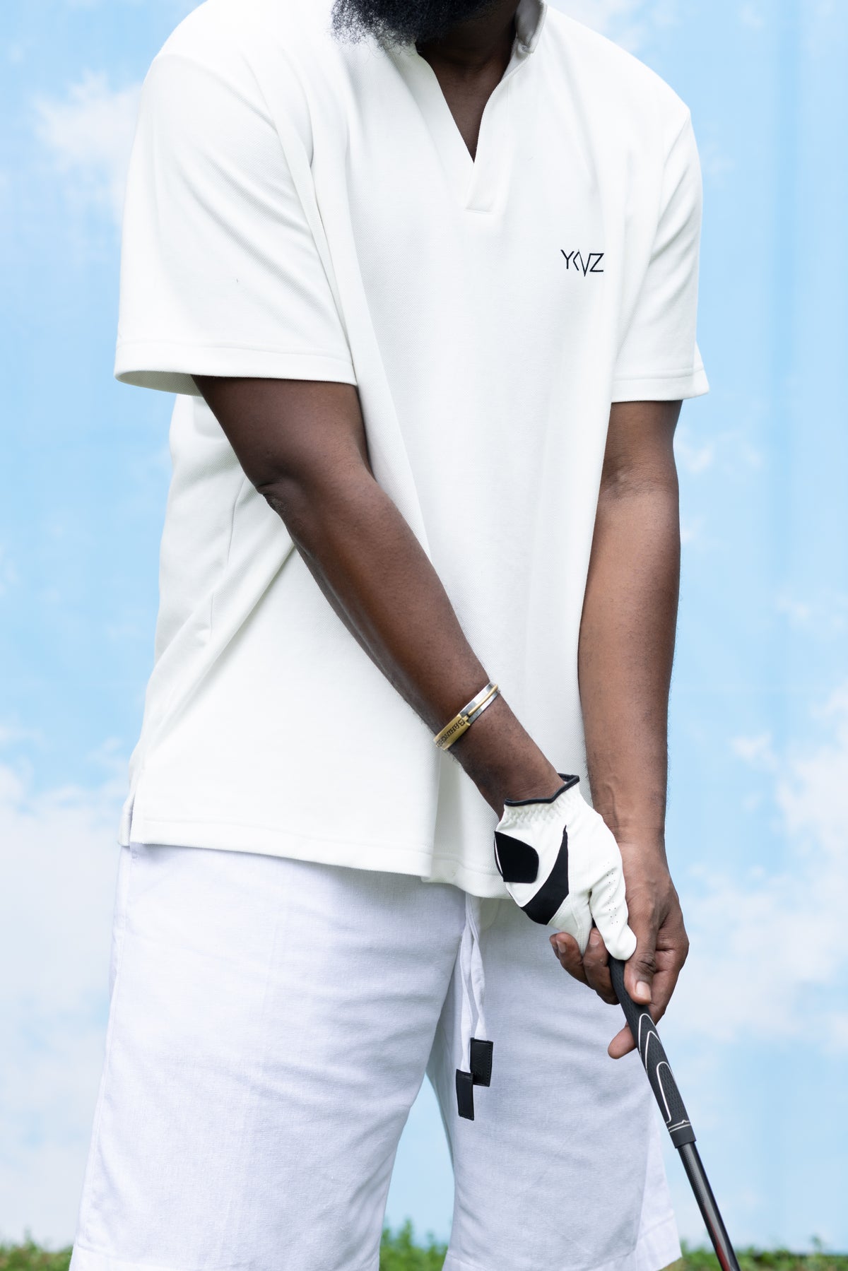 Polo Kova Blanc – Signature Classique