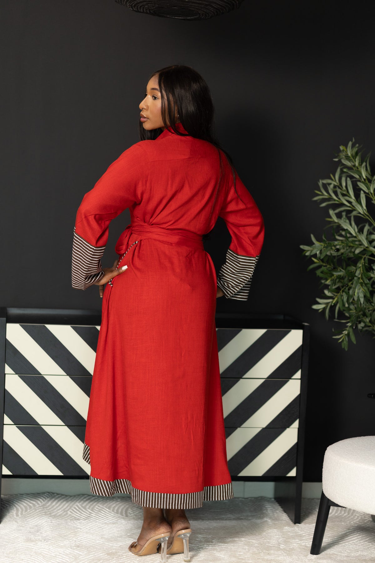 Robe DEAMBULE I – Rouge