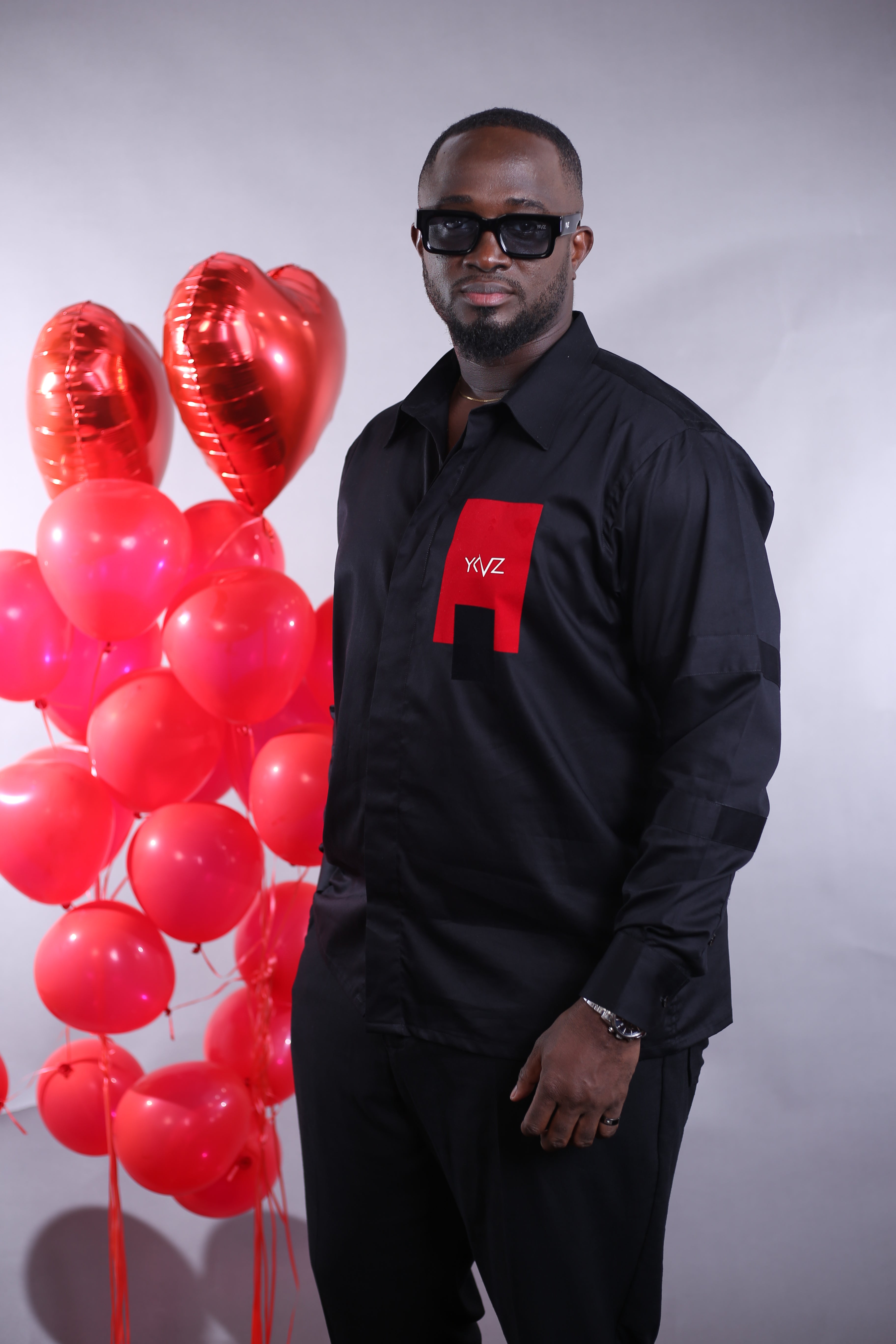 Chemise Sport ARMLET - Edition II noire Logo Rouge noir