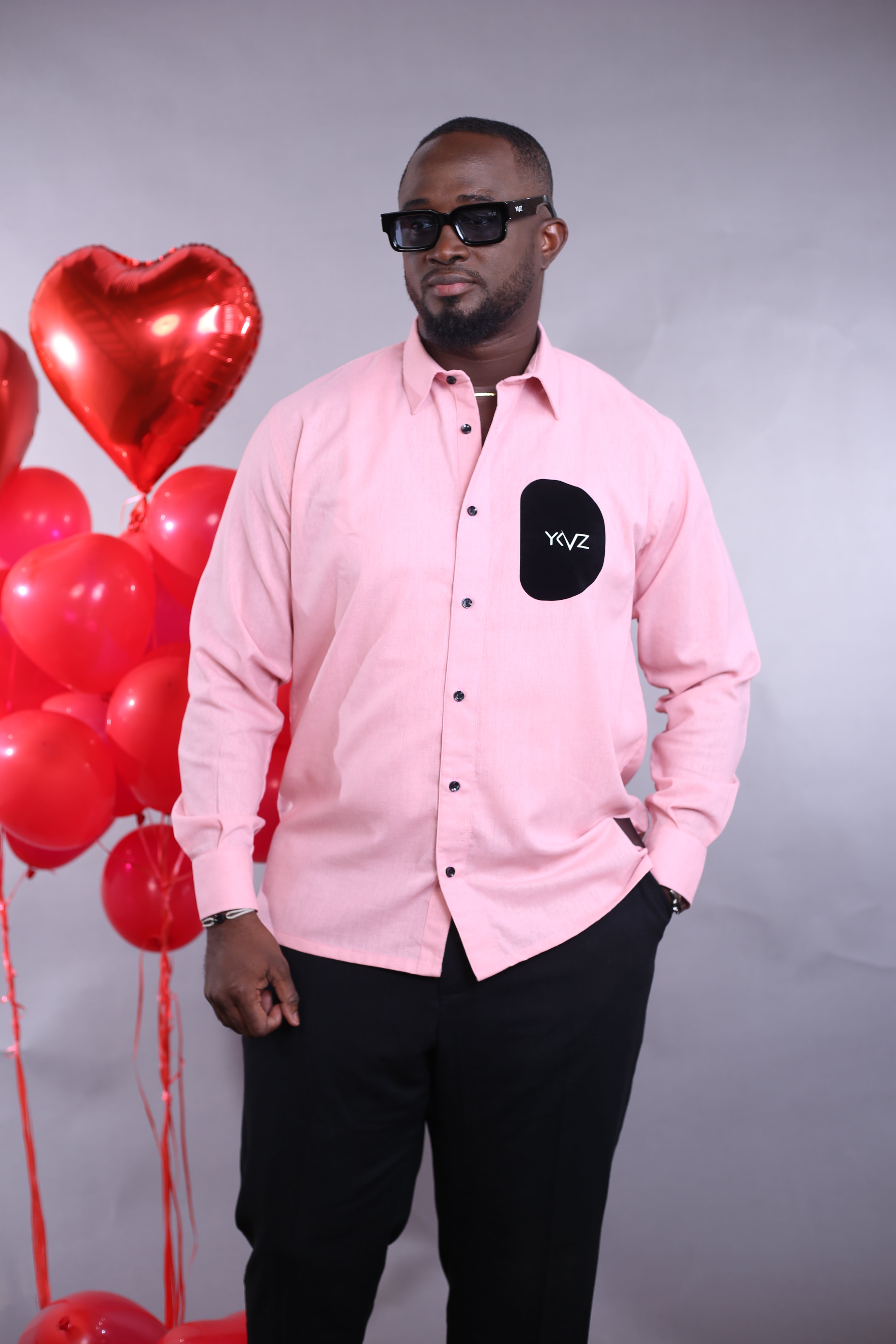 Chemise Sport ARMLET II Rose