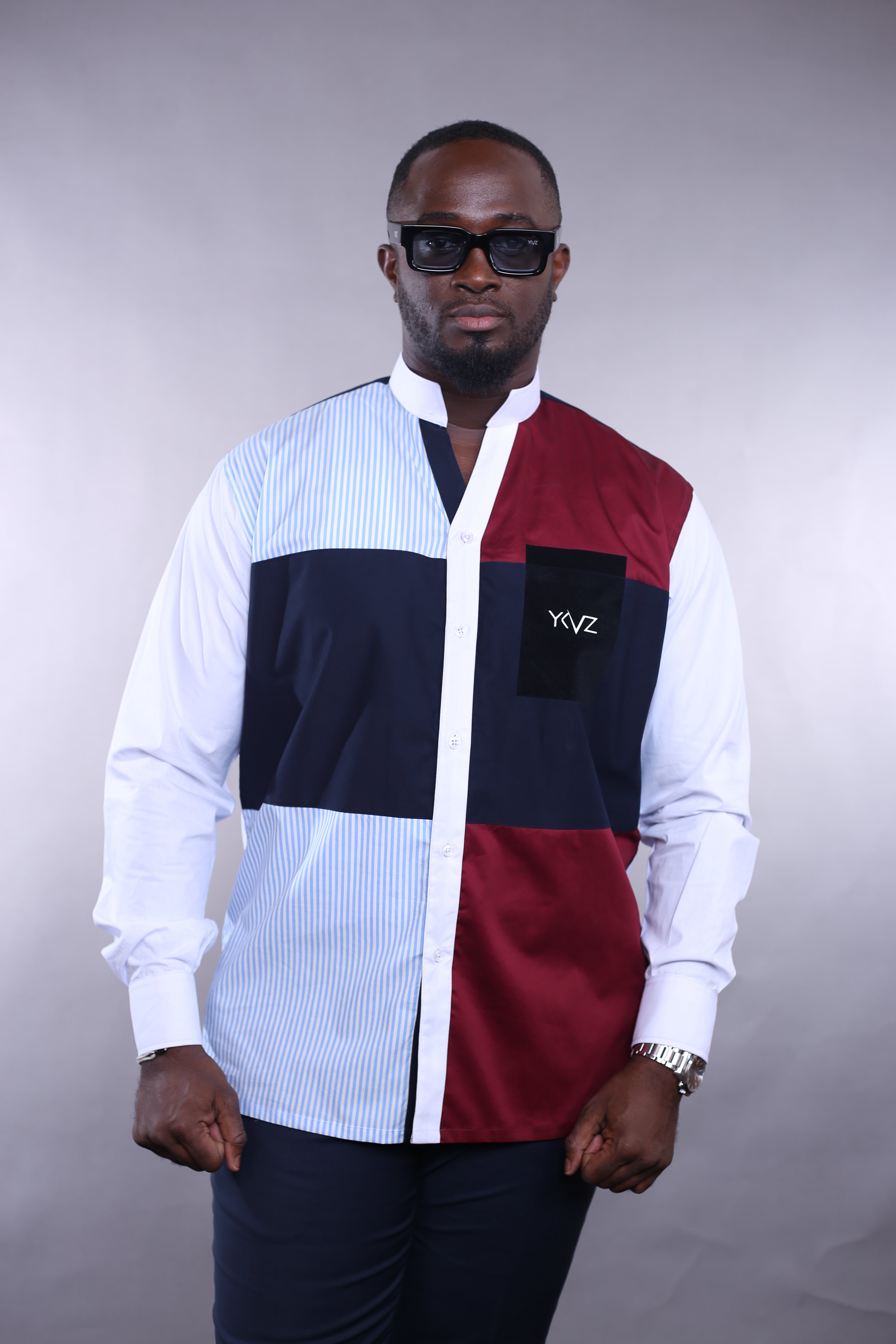 Chemise HARMONIA multicolore ll