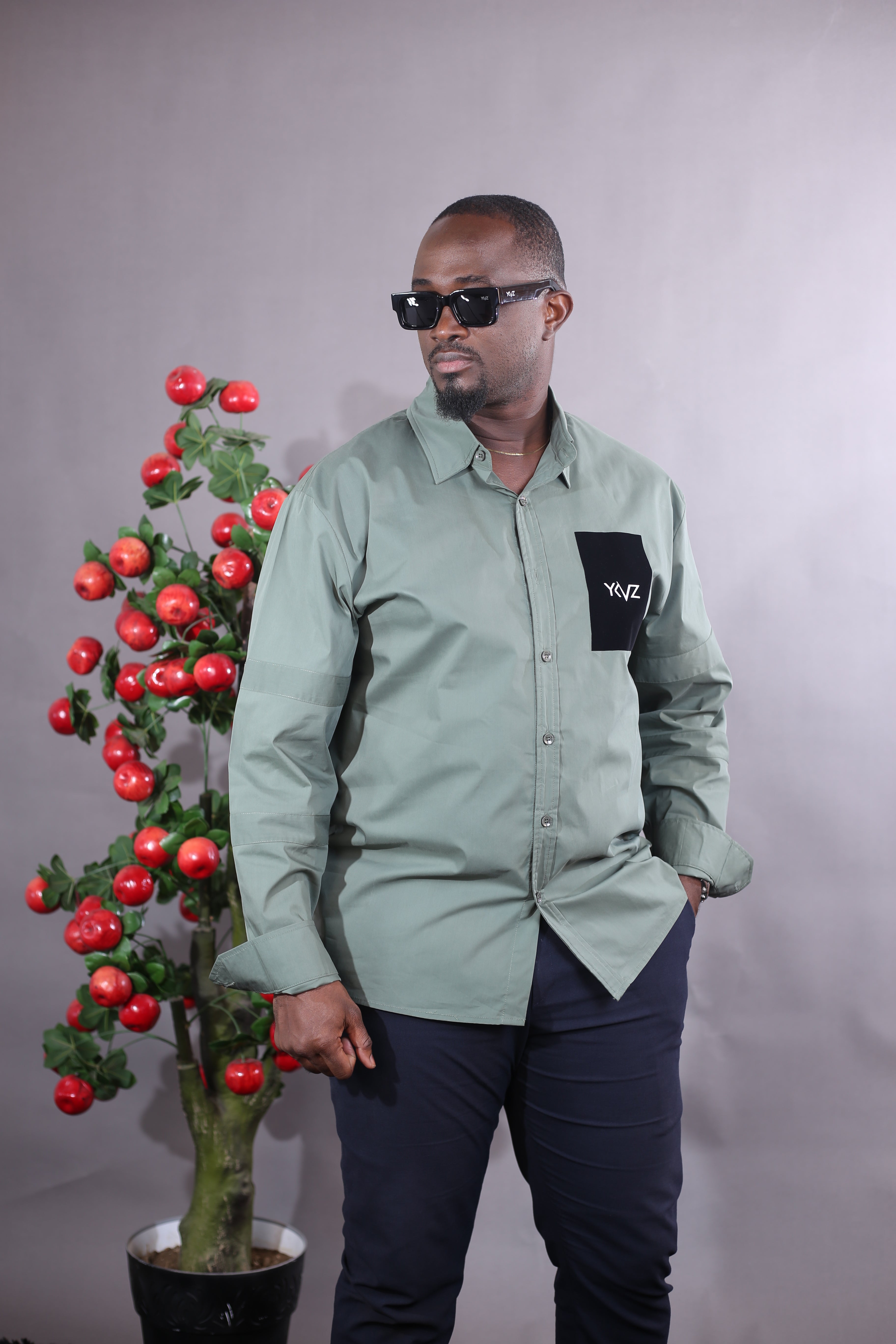 Chemise Sport ARMLET Vert Militaire