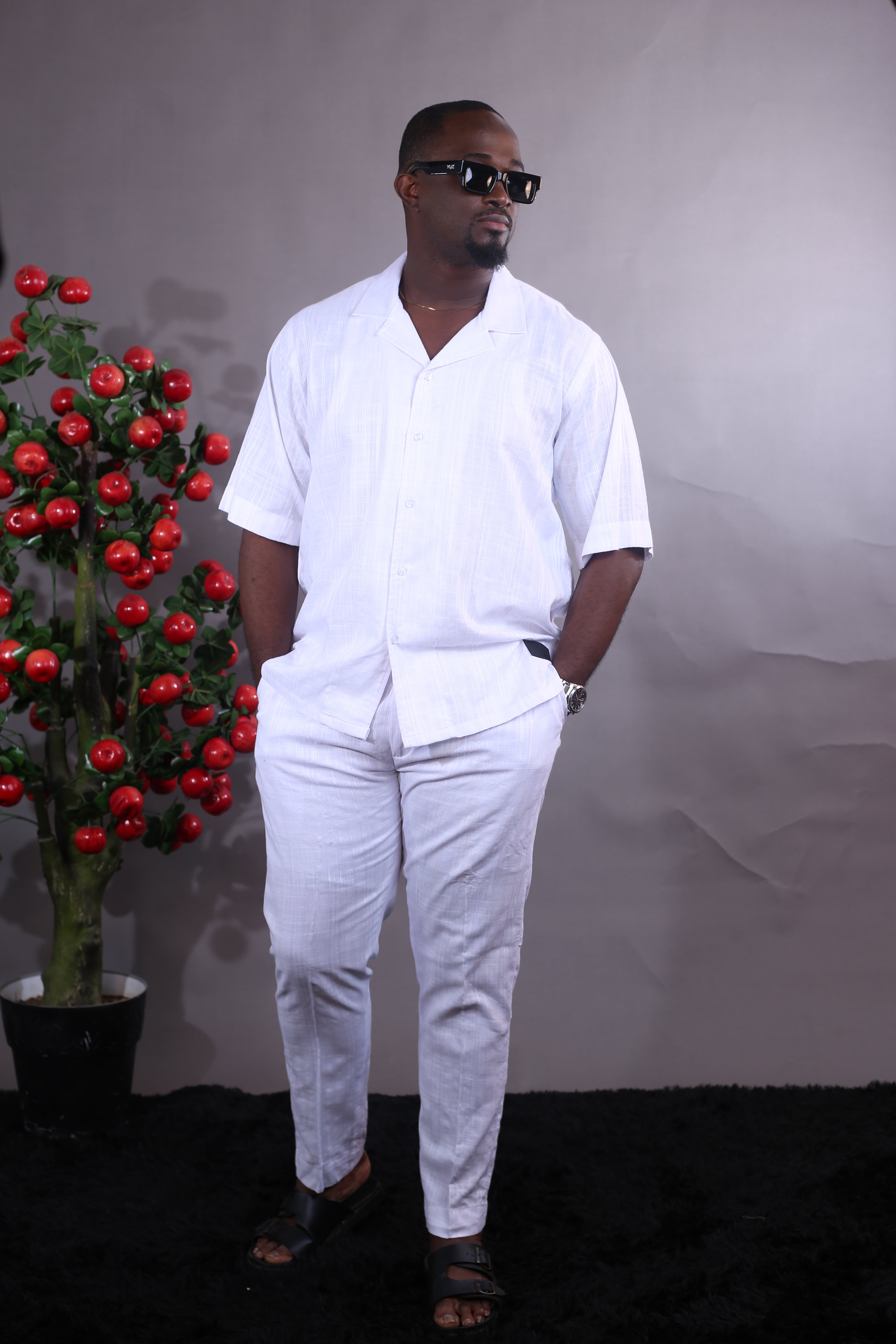 Chemise Komo Lin Blanc sh