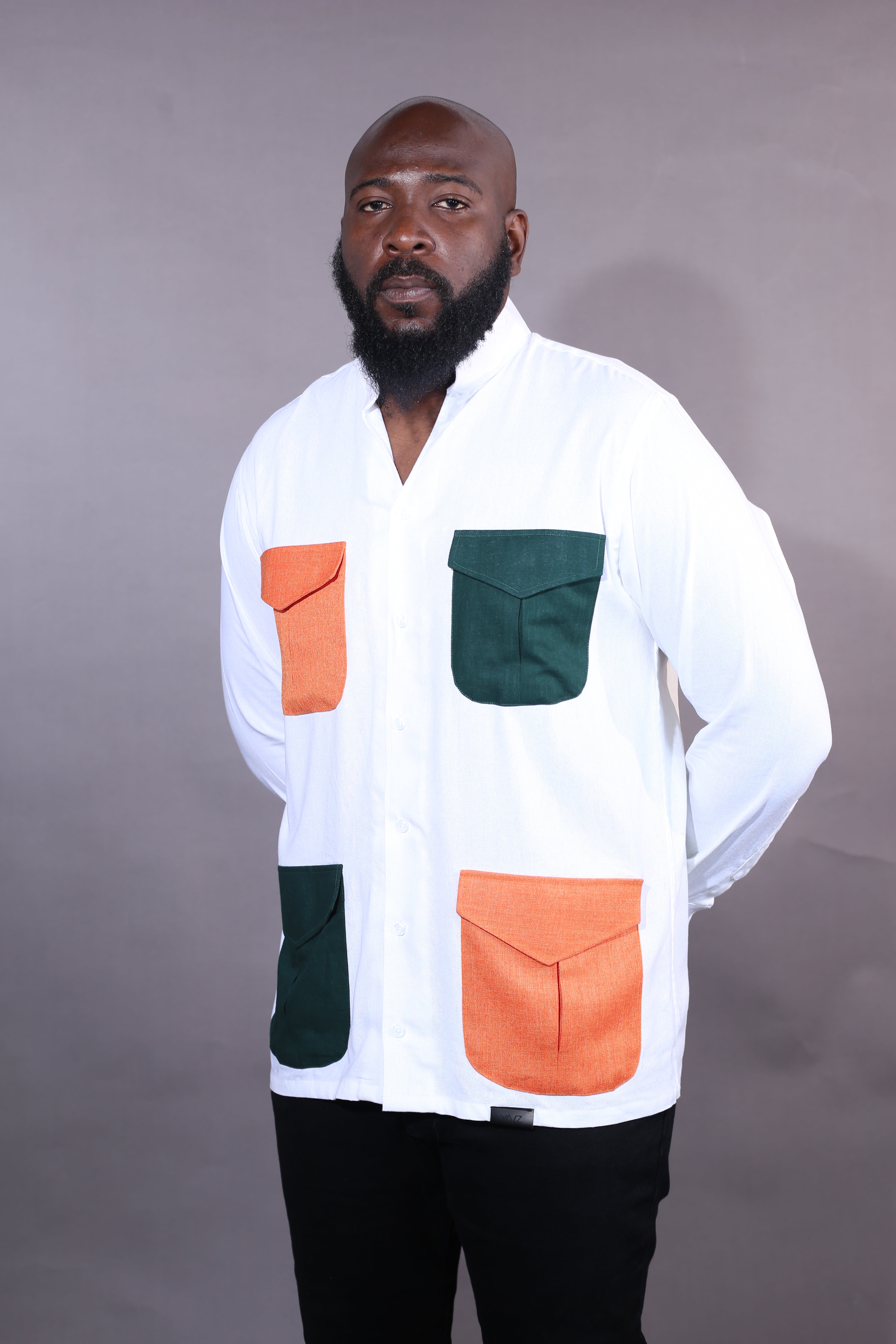 Chemise Leuco Lin Blanc_ Edition CAN