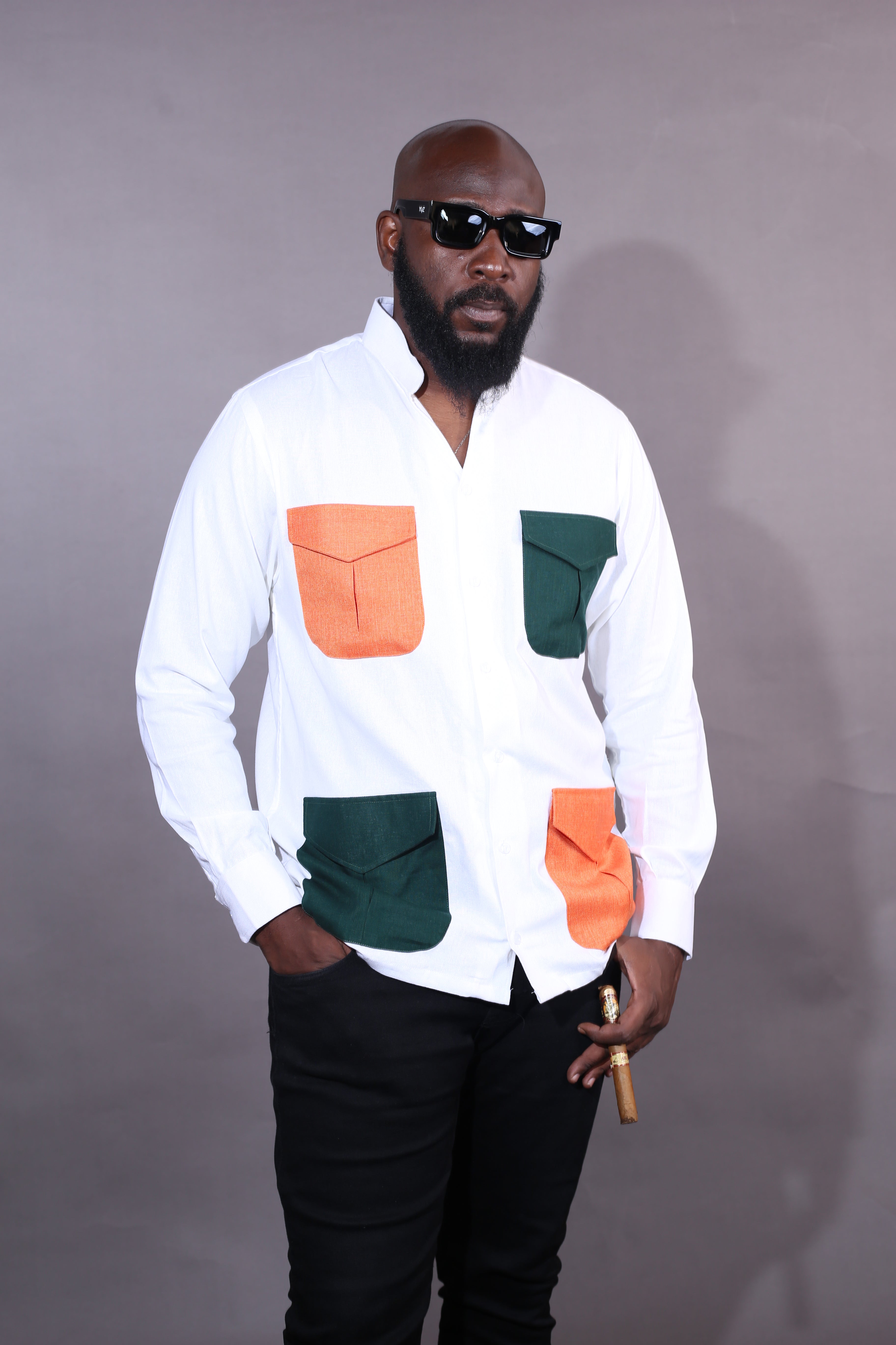 Chemise Leuco Lin Blanc_ Edition CAN