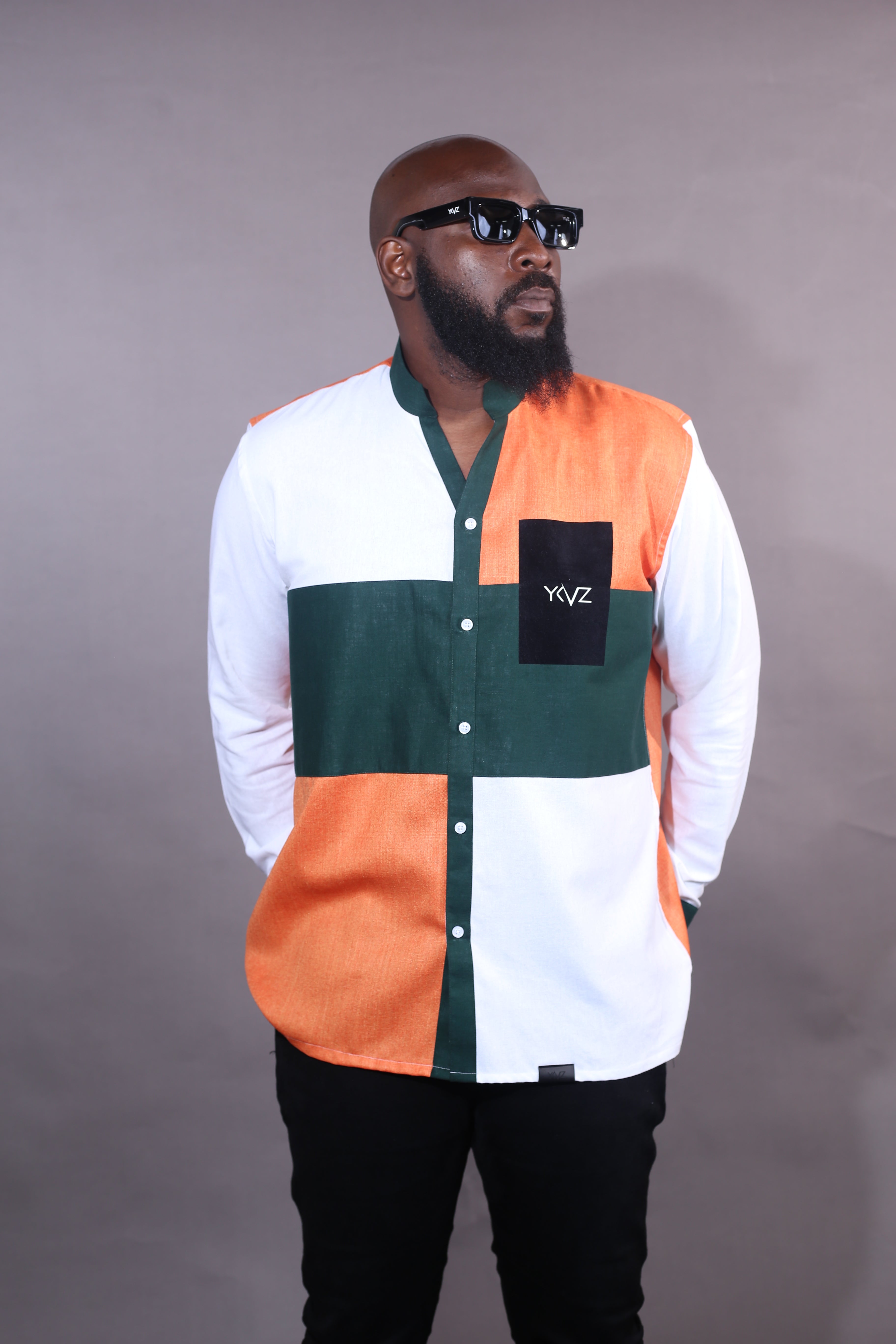 Chemise HARMONIA Lin éditions CAN 2025