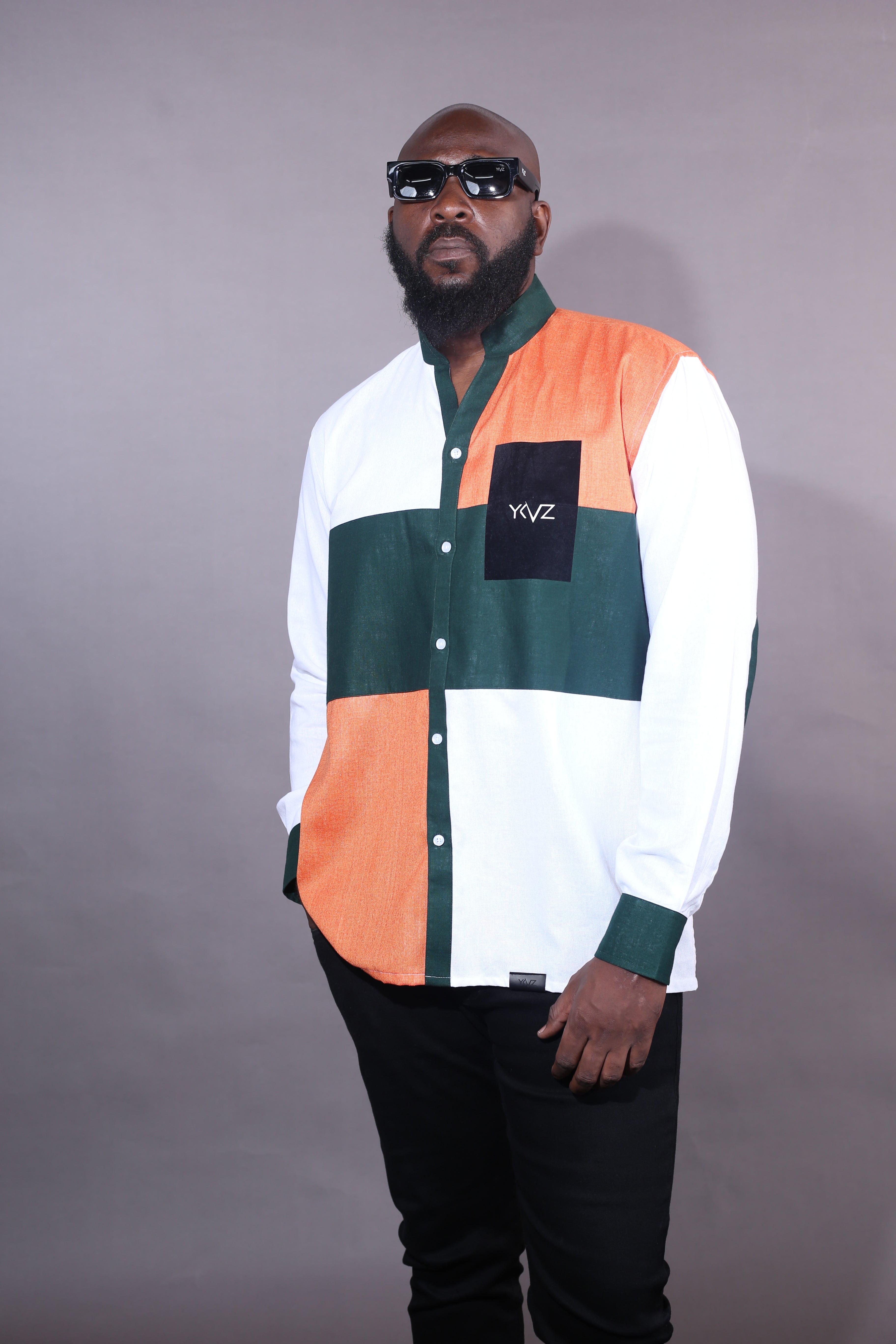 Chemise HARMONIA Lin éditions CAN 2025