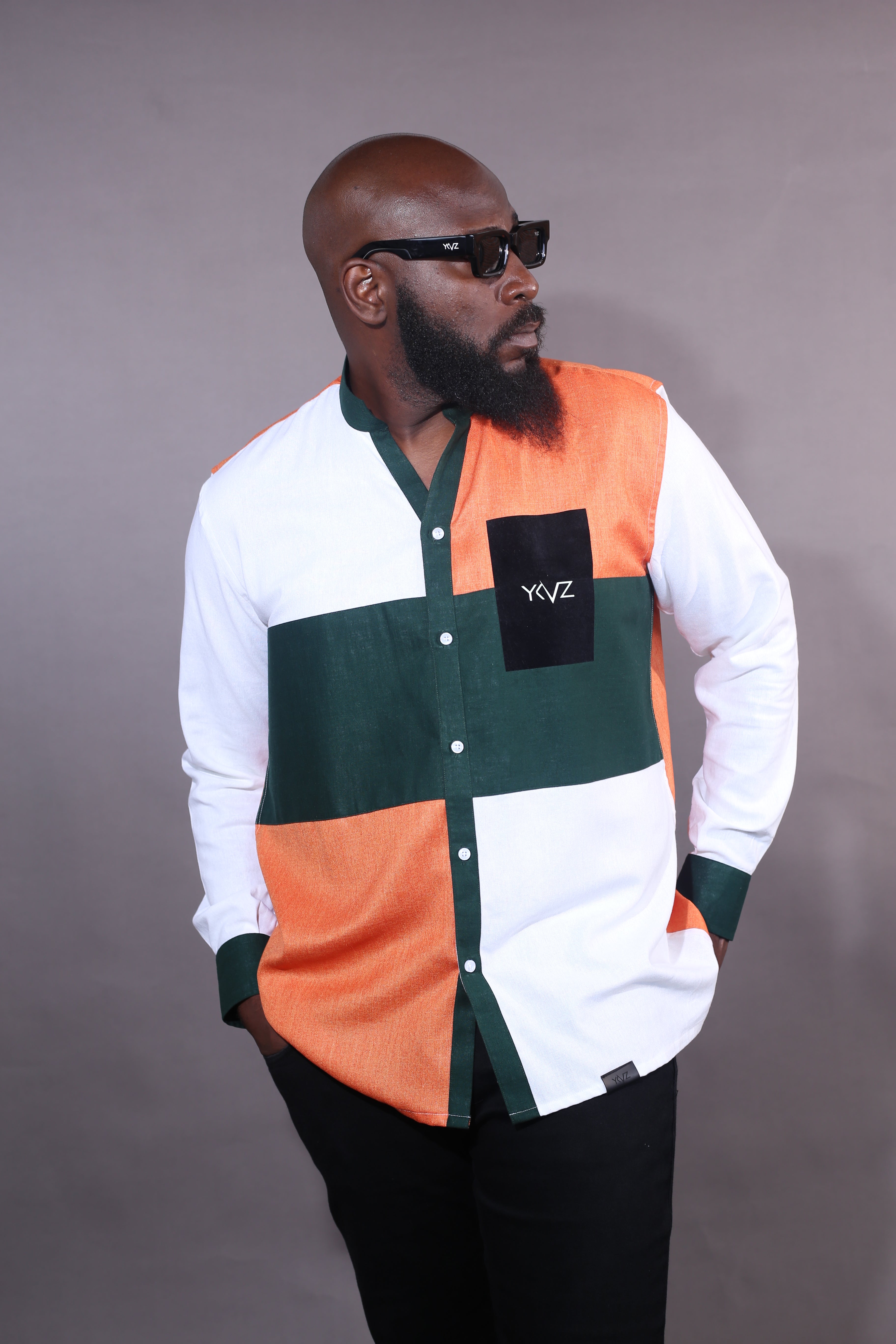 Chemise HARMONIA Lin éditions CAN 2025