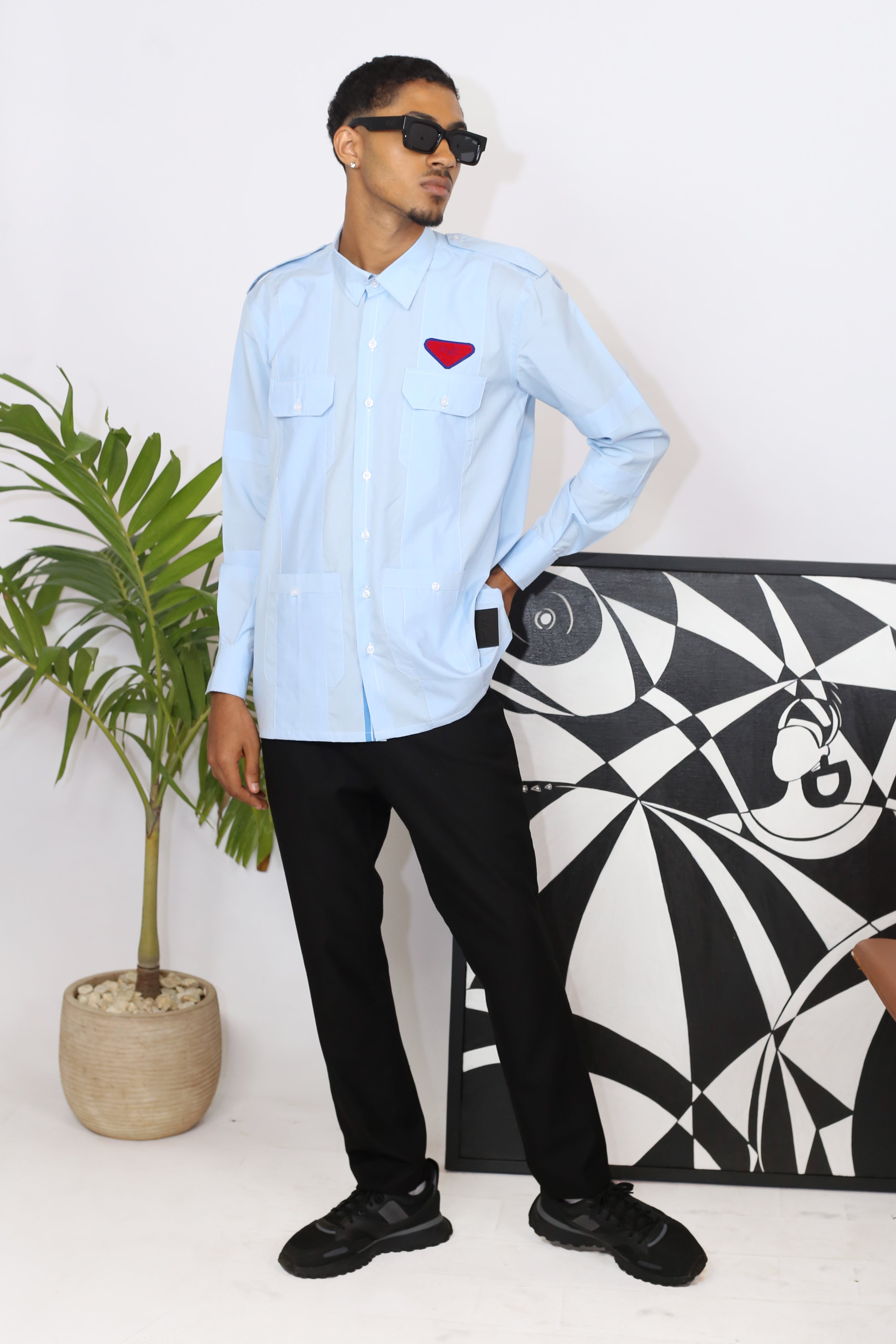 Vanguard Blue Shirt