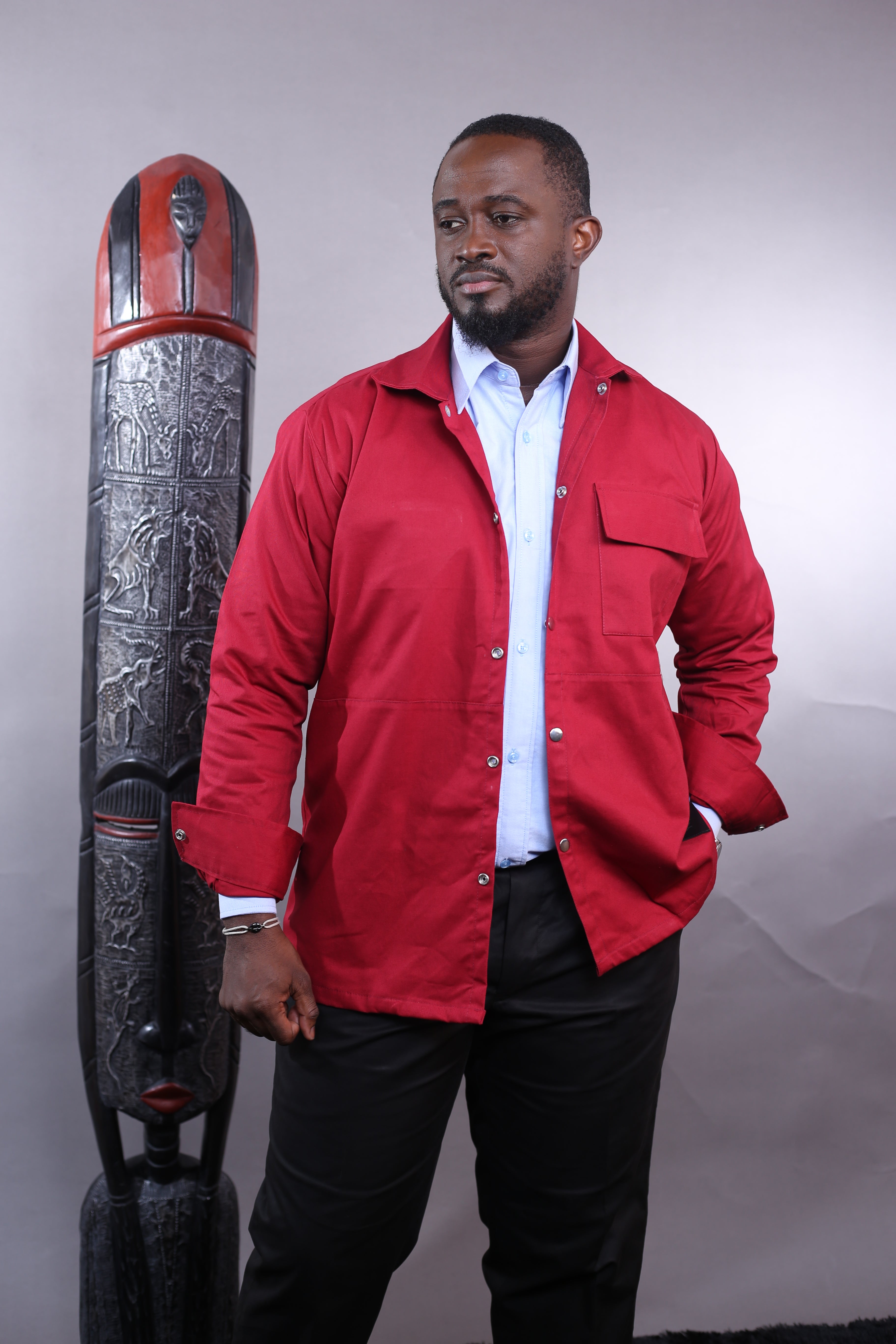 Surchemise HILUX rouge