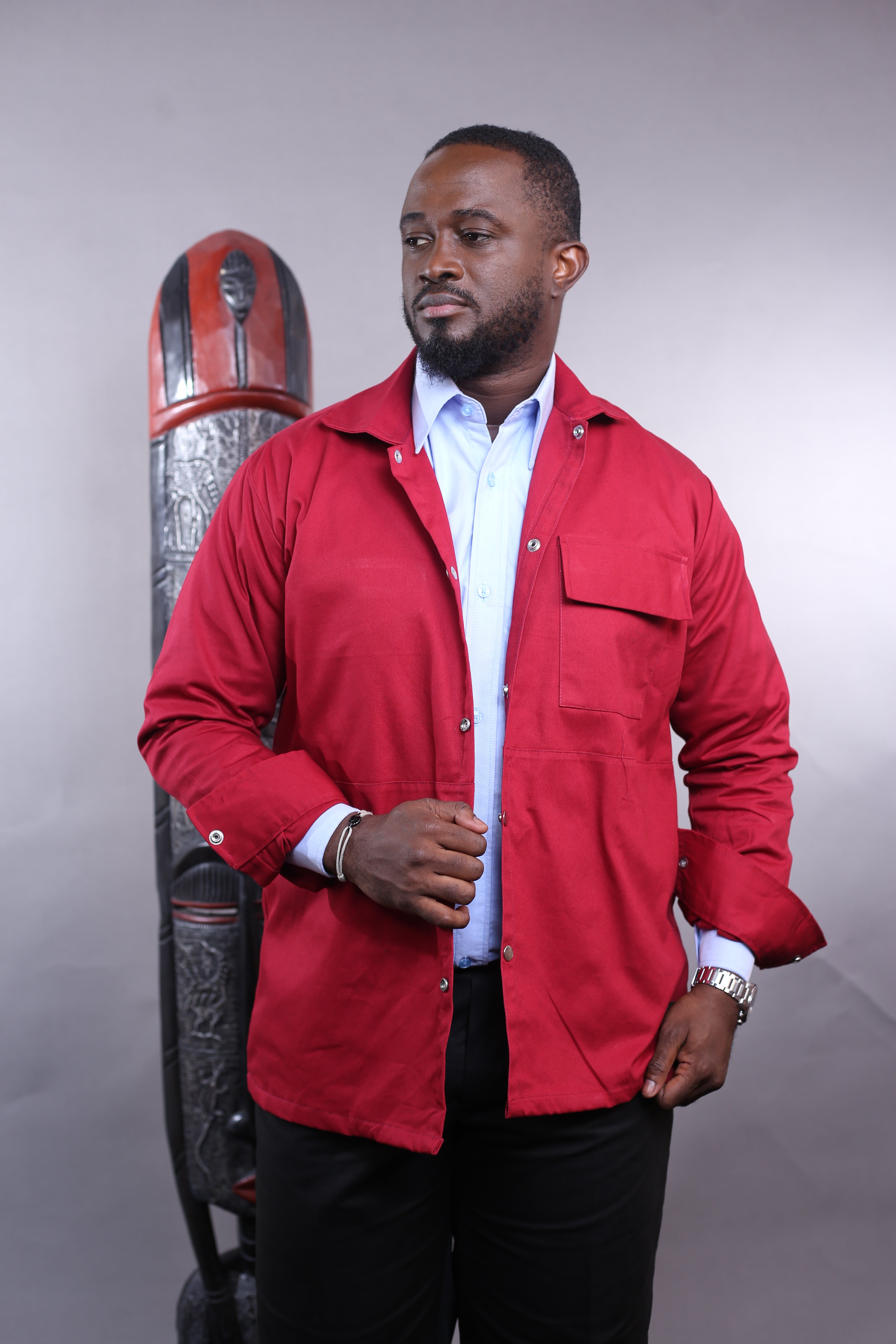 Surchemise HILUX rouge