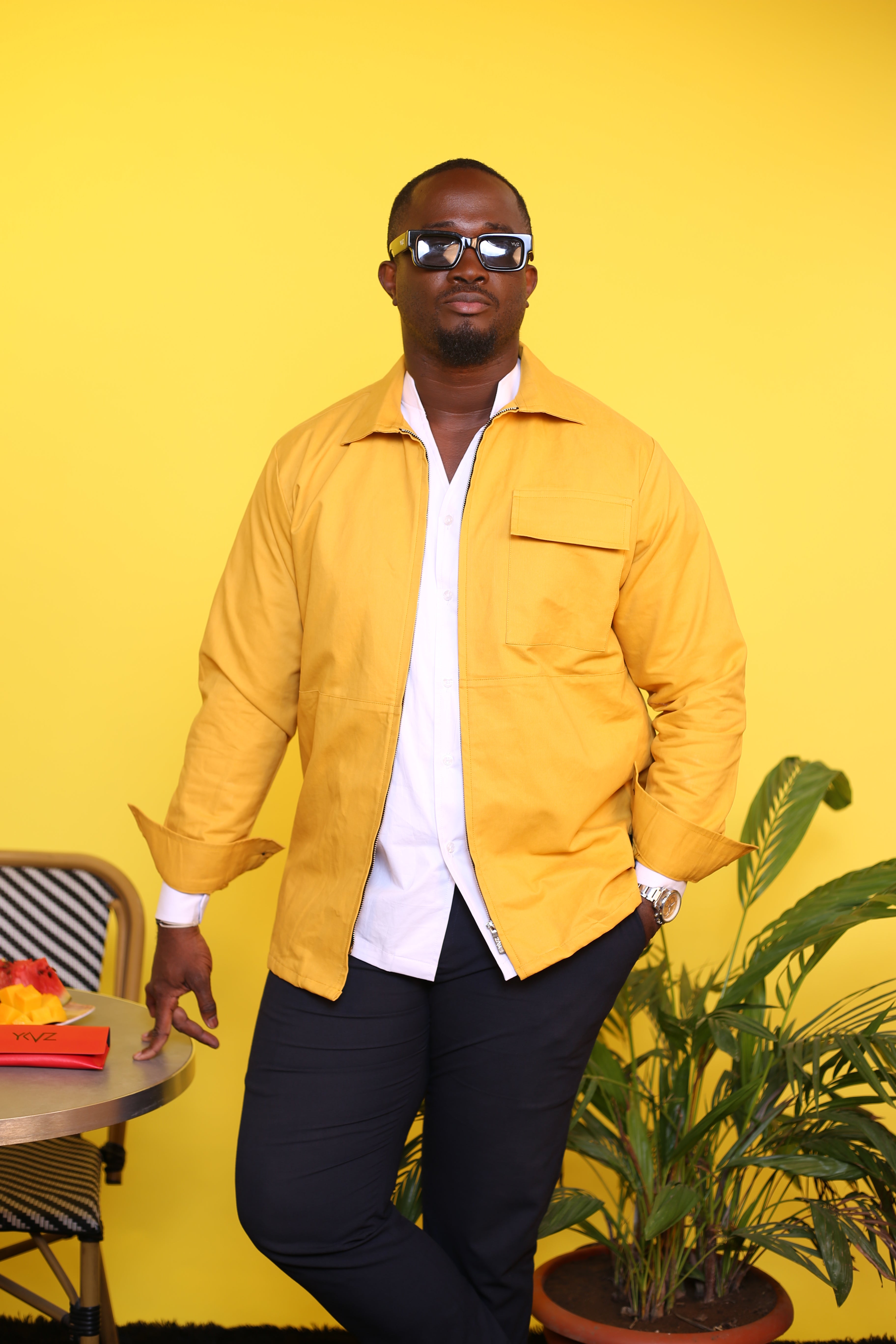 Surchemise HILUX II - Jaune