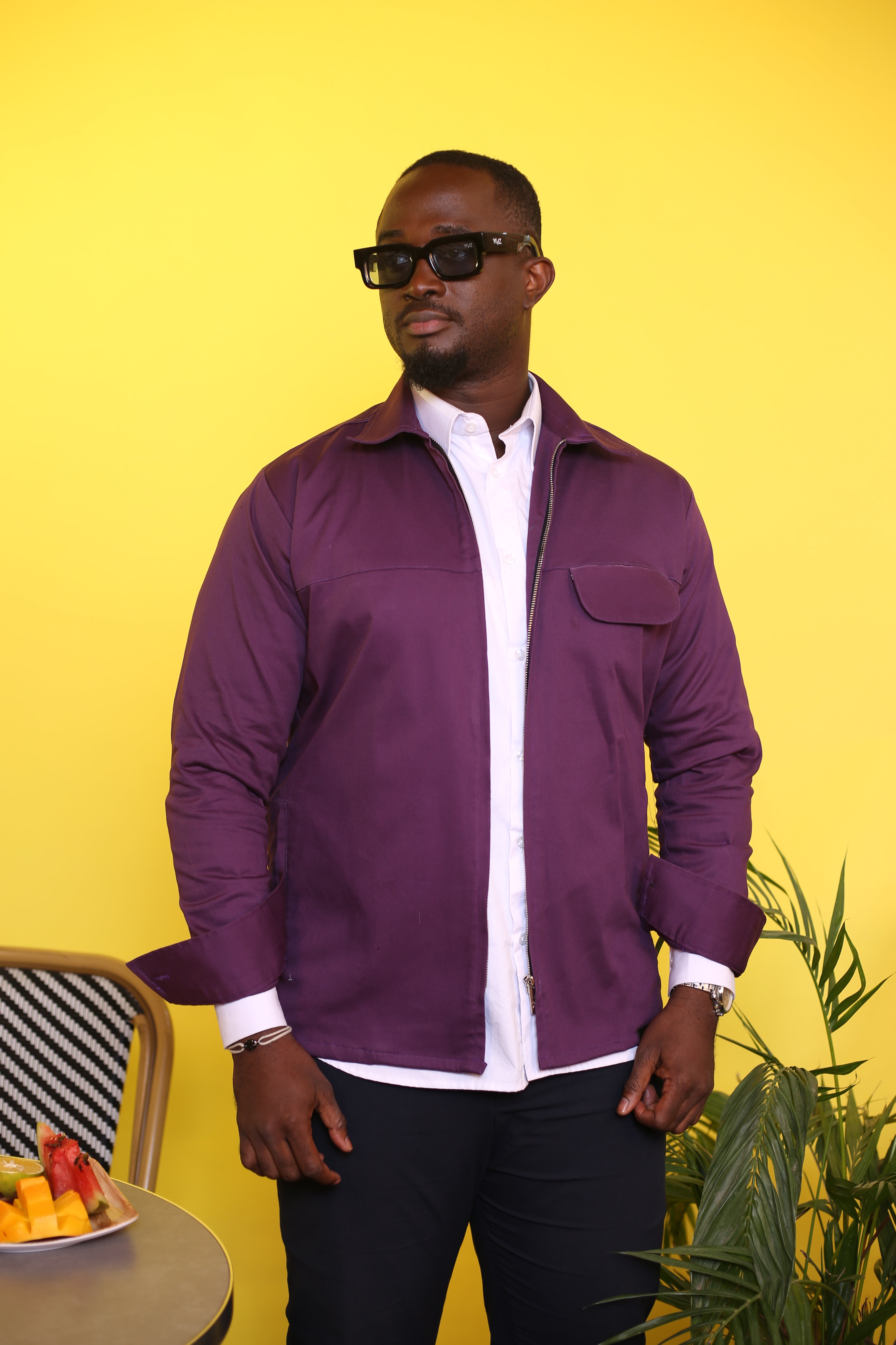 Surchemise HILUX II - Violet