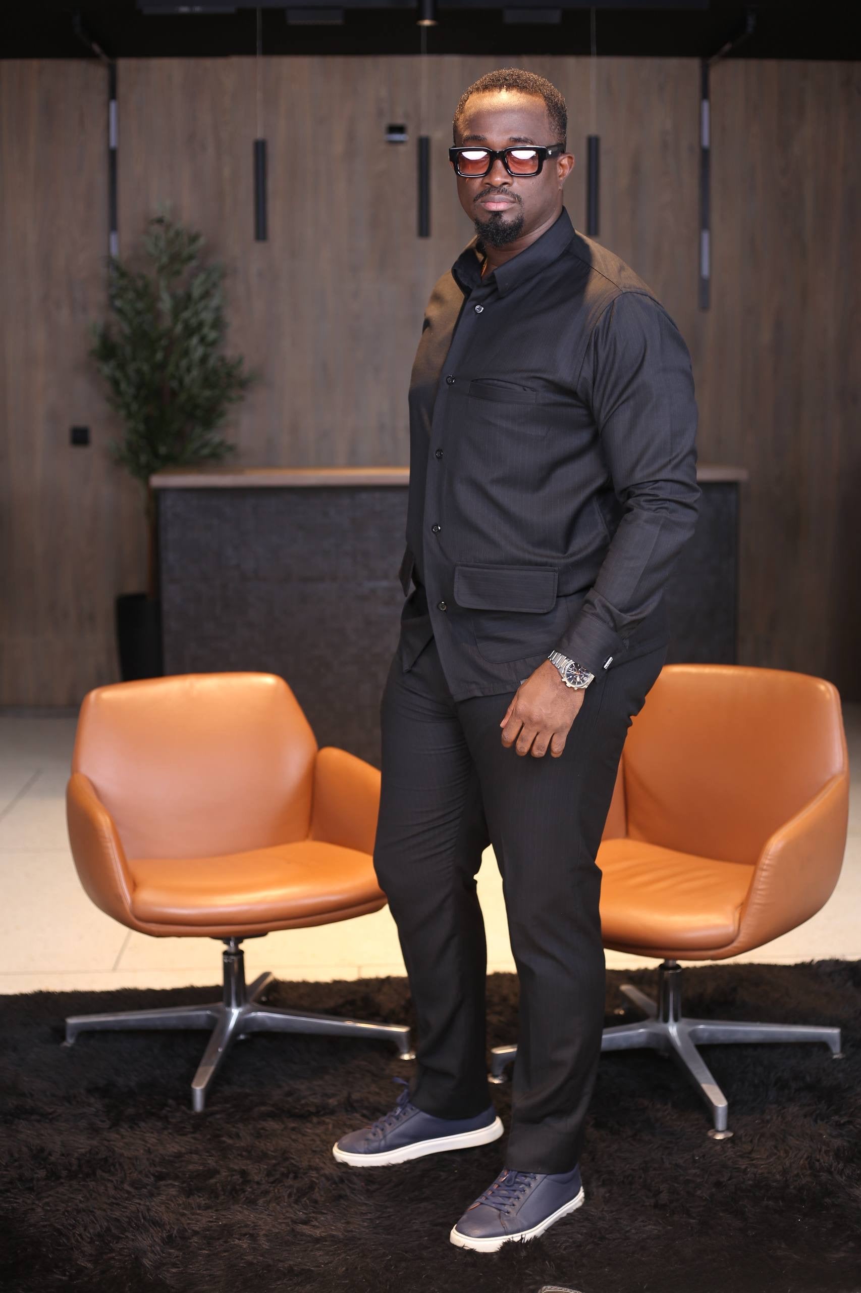 Ensemble Chemise Kômi - Noir