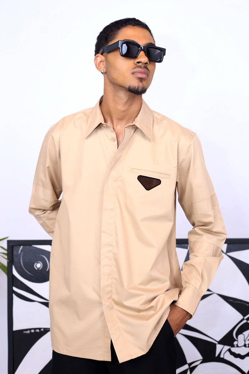 Crypton Beige Shirt