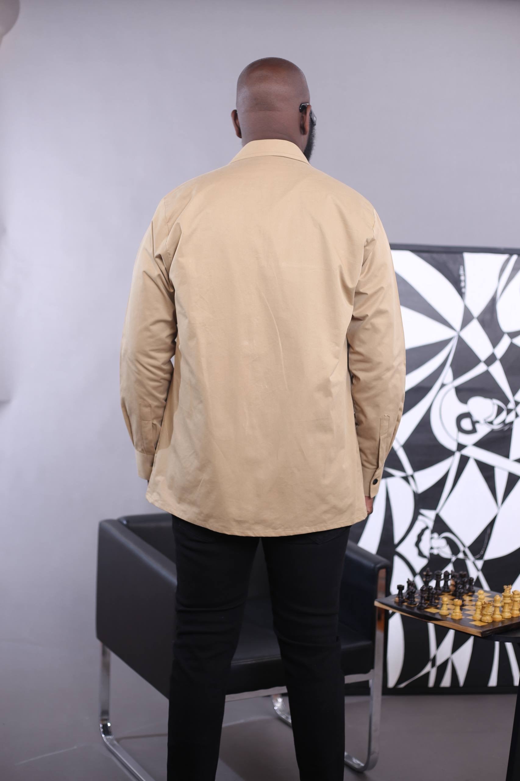 Surchemise LUMA - Kaki