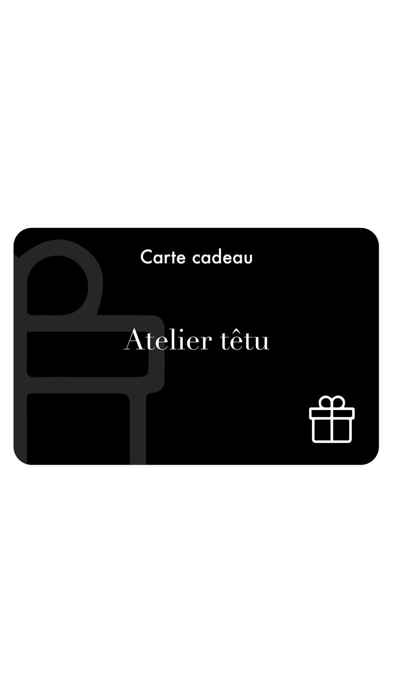 Carte Cadeau Virtuelle