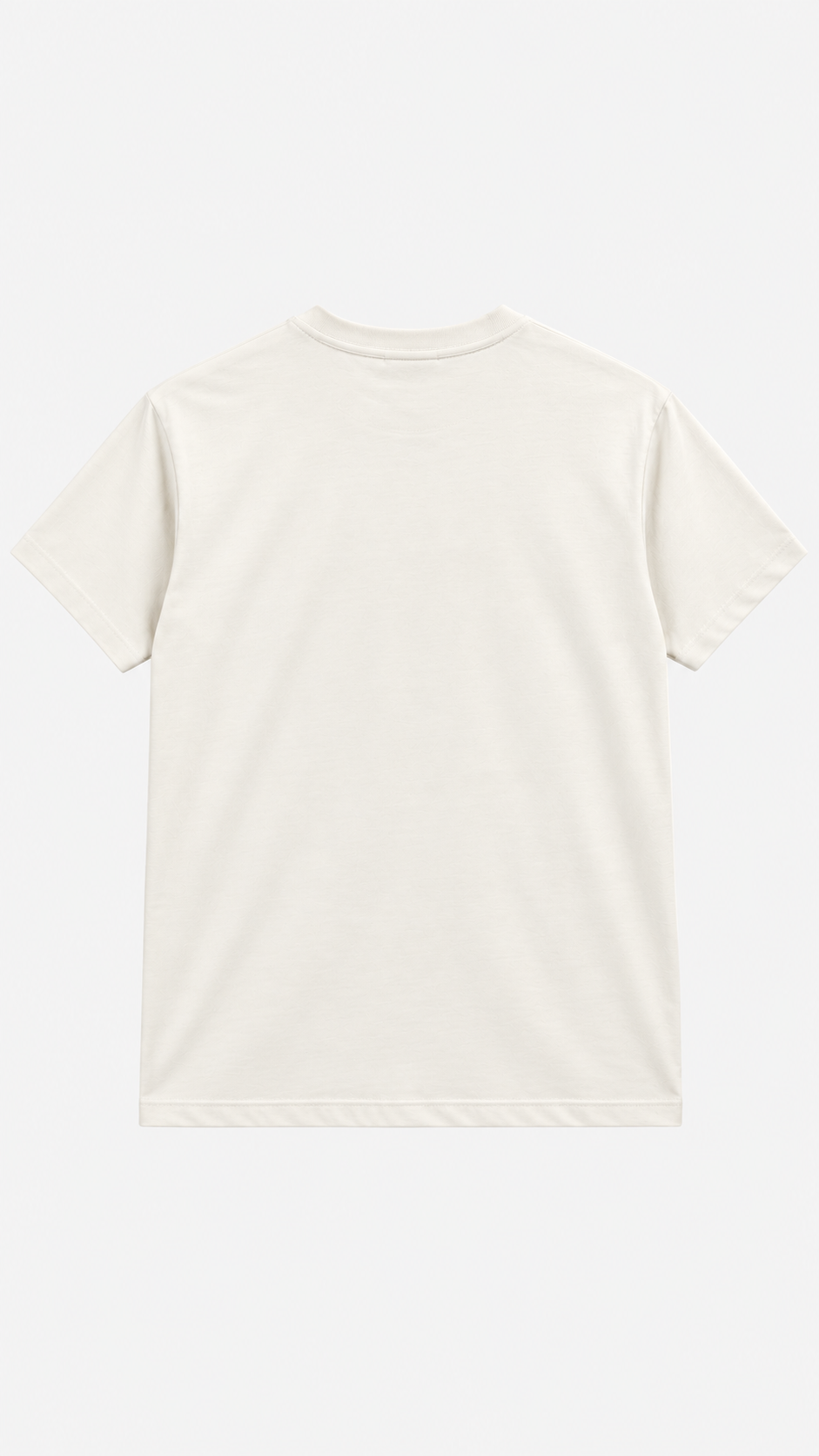 T-shirt _Blanc| Signature YKVZ Rose